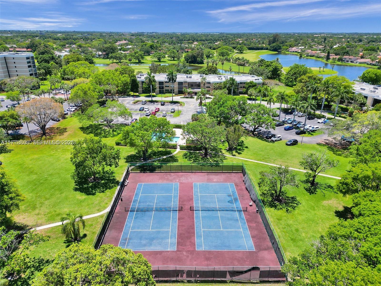 16300 Golf Club Road, Unit 317 Weston, FL 33326 - Photo 40 of 41 Tennis Courts in Complex