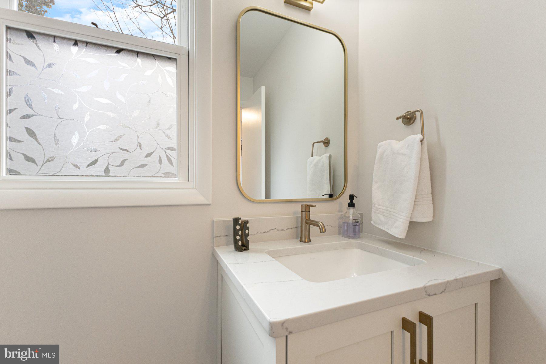 1875 Massachusetts Avenue McLean, VA 22101 - Photo 26 of 52 a bathroom with a sink and a mirror