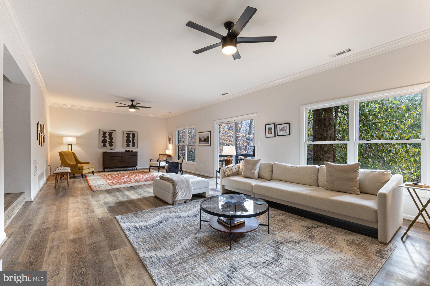 1875 Massachusetts Avenue McLean, VA 22101 - Photo 28 of 52 a living room with furniture and a large window
