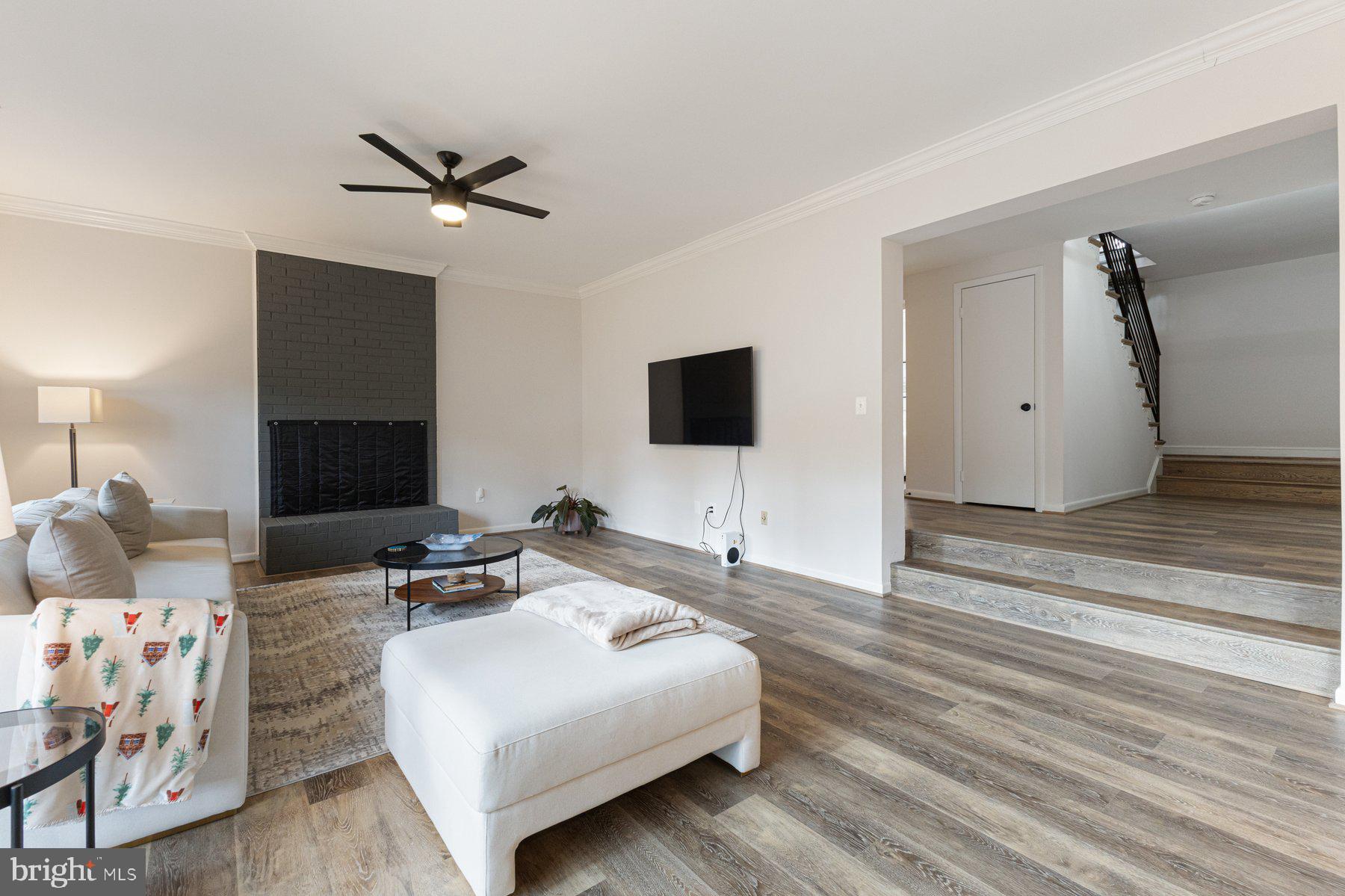 1875 Massachusetts Avenue McLean, VA 22101 - Photo 37 of 52 a bedroom with a bed and a flat screen tv
