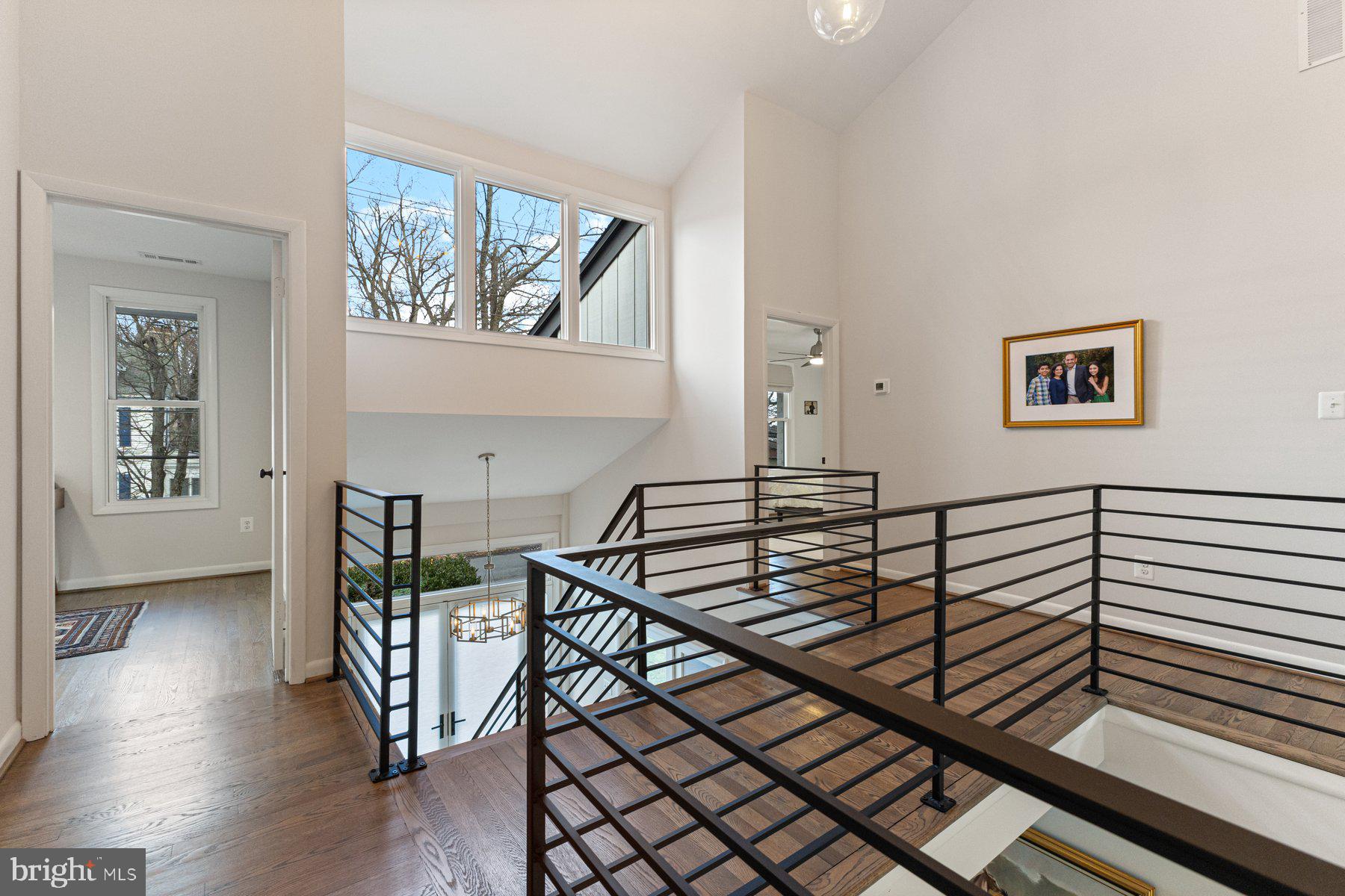 1875 Massachusetts Avenue McLean, VA 22101 - Photo 40 of 52 a view of entryway and hall with wooden floor