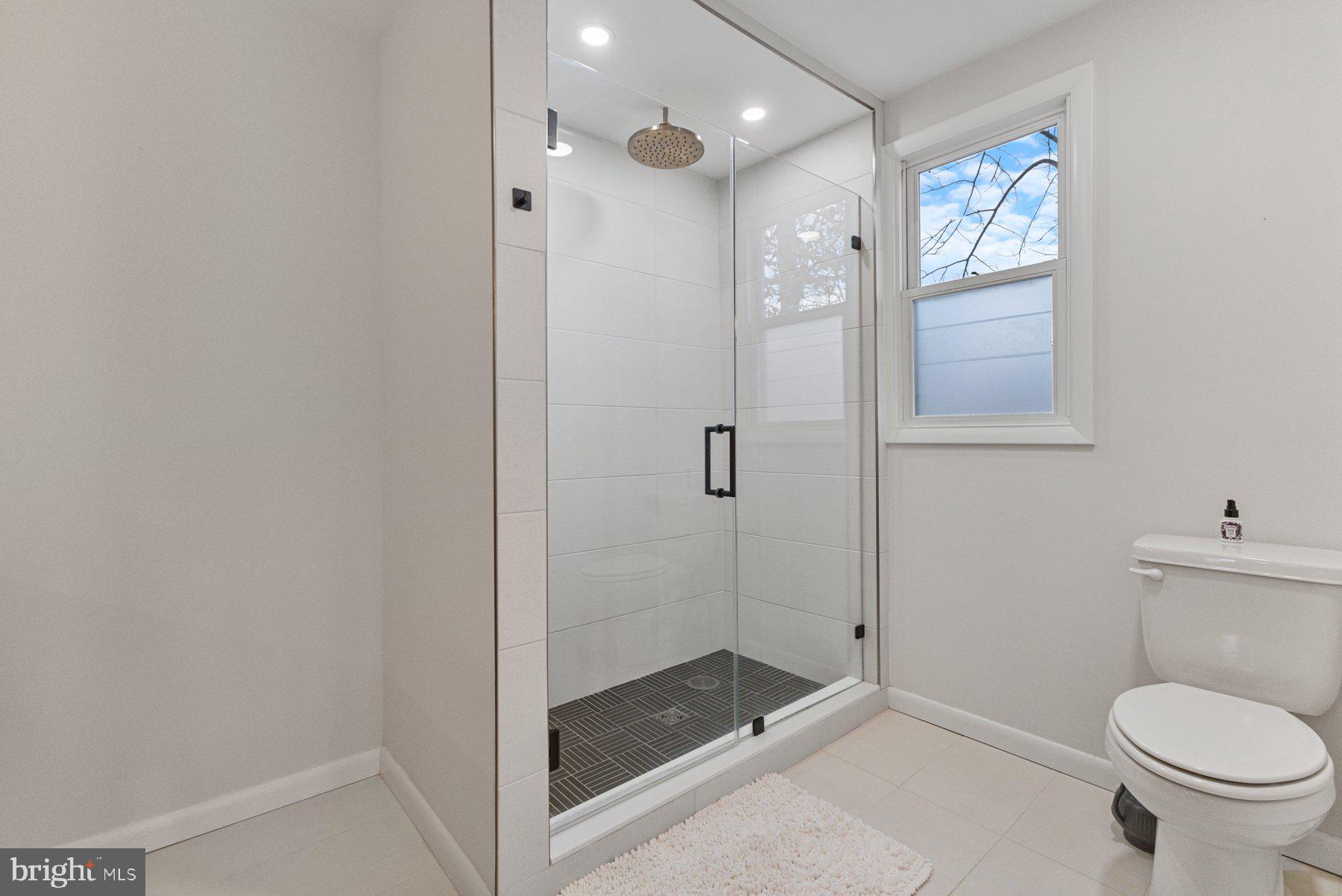 1875 Massachusetts Avenue McLean, VA 22101 - Photo 51 of 52 a bathroom with a shower and a toilet