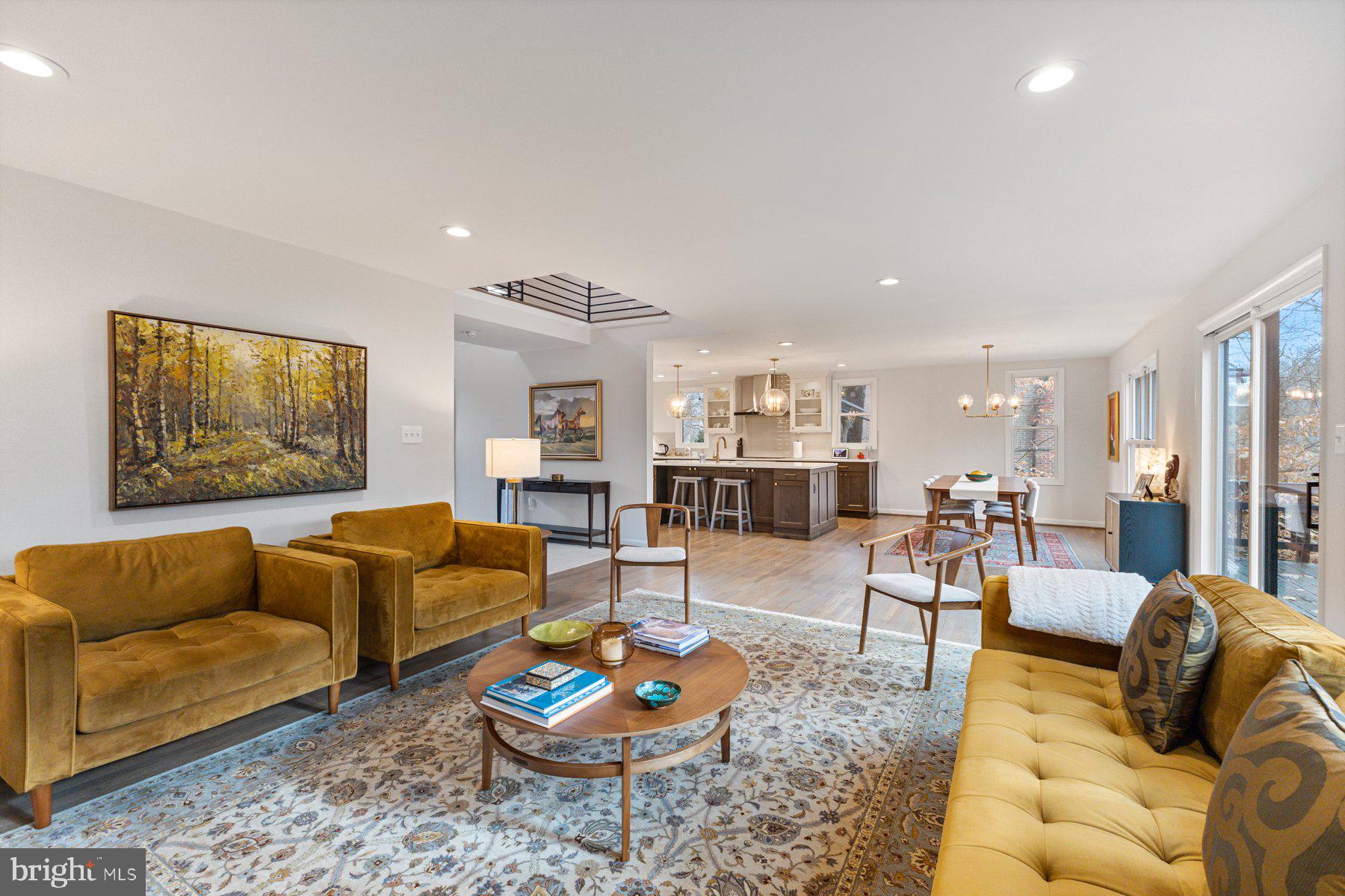 1875 Massachusetts Avenue McLean, VA 22101 - Photo 52 of 52 a living room with furniture and a rug