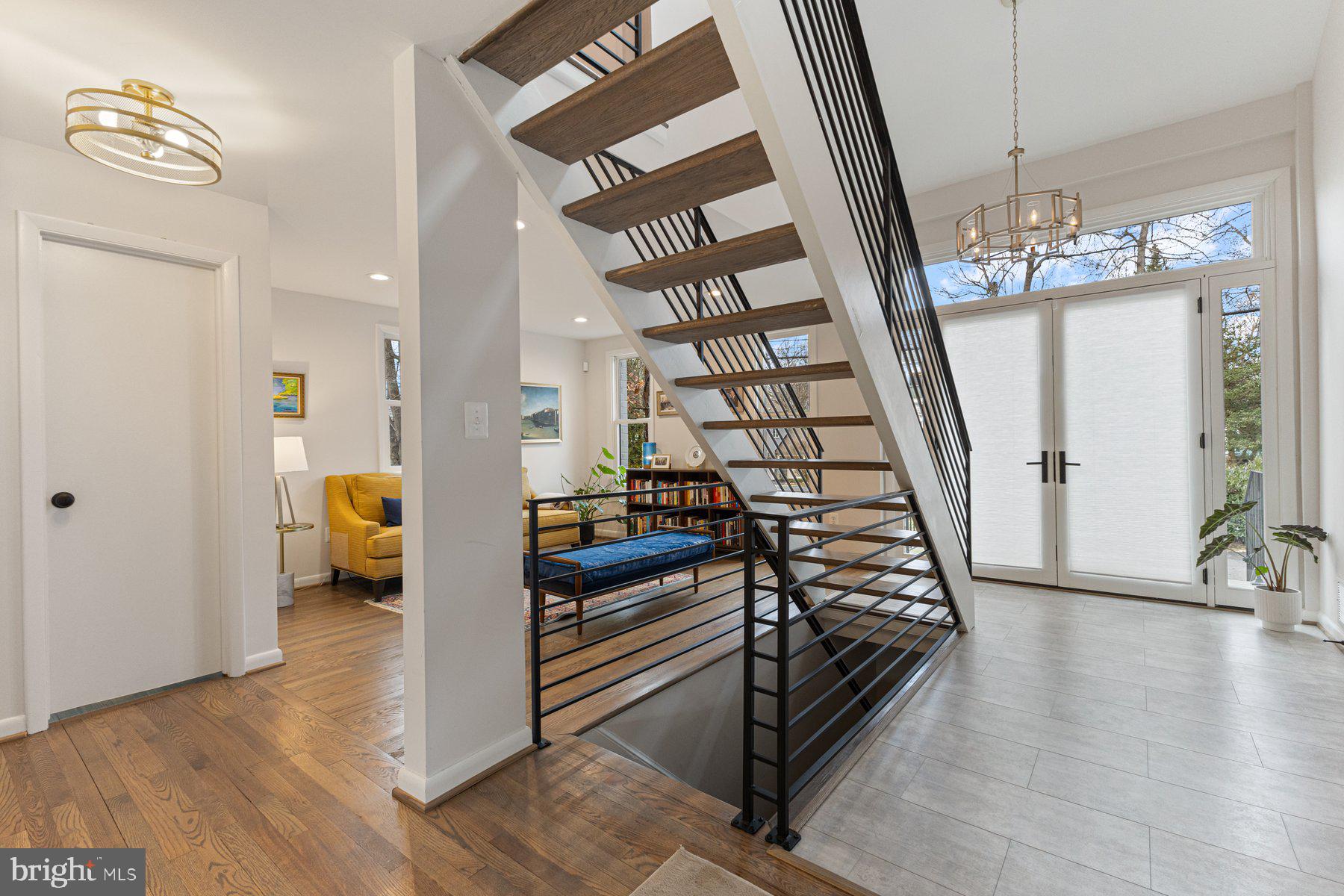 1875 Massachusetts Avenue McLean, VA 22101 - Photo 6 of 52 a view of an entryway with wooden floor