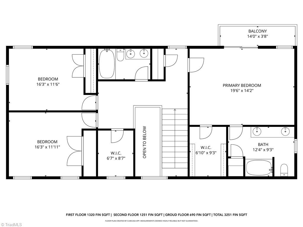 1048 Beecher Road Winston-Salem, NC 27104 - Photo 49 of 50 Upper Level