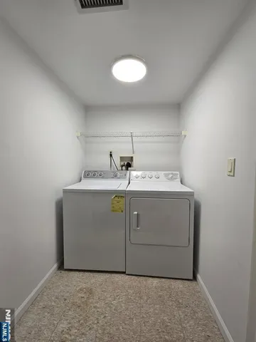 a utility room with a sink