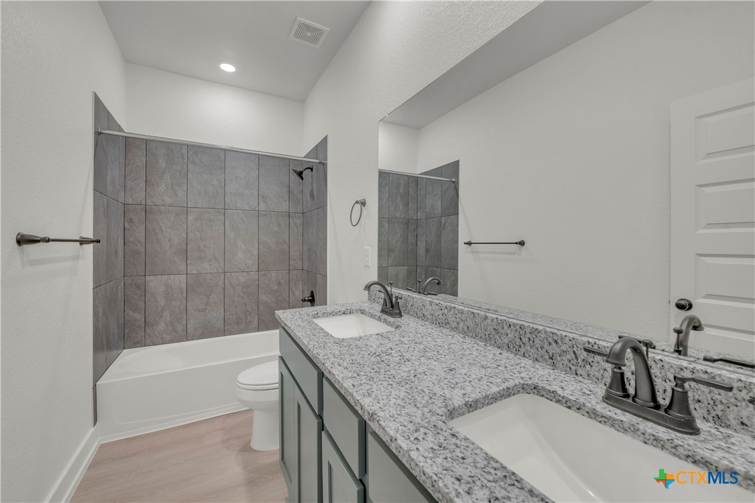 2920 Wolf Rdg Lane Temple, TX 76501 - Photo 12 of 15 Please note: These interior photos are not of the actual home but are from a previously completed home with a similar floor plan. Finishes, features, and layout may vary.*