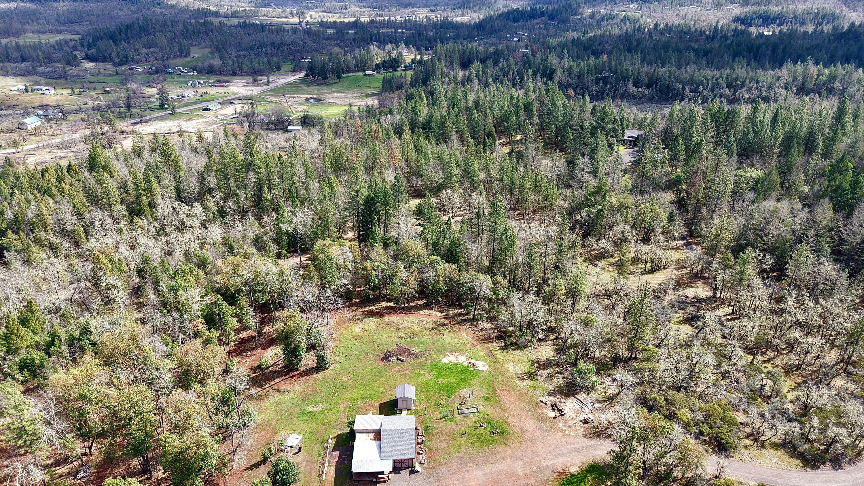 509 Derby Road Eagle Point, OR 97524 - Photo 47 of 49 Aerial
