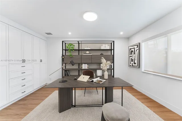 a view of ocean from a balcony