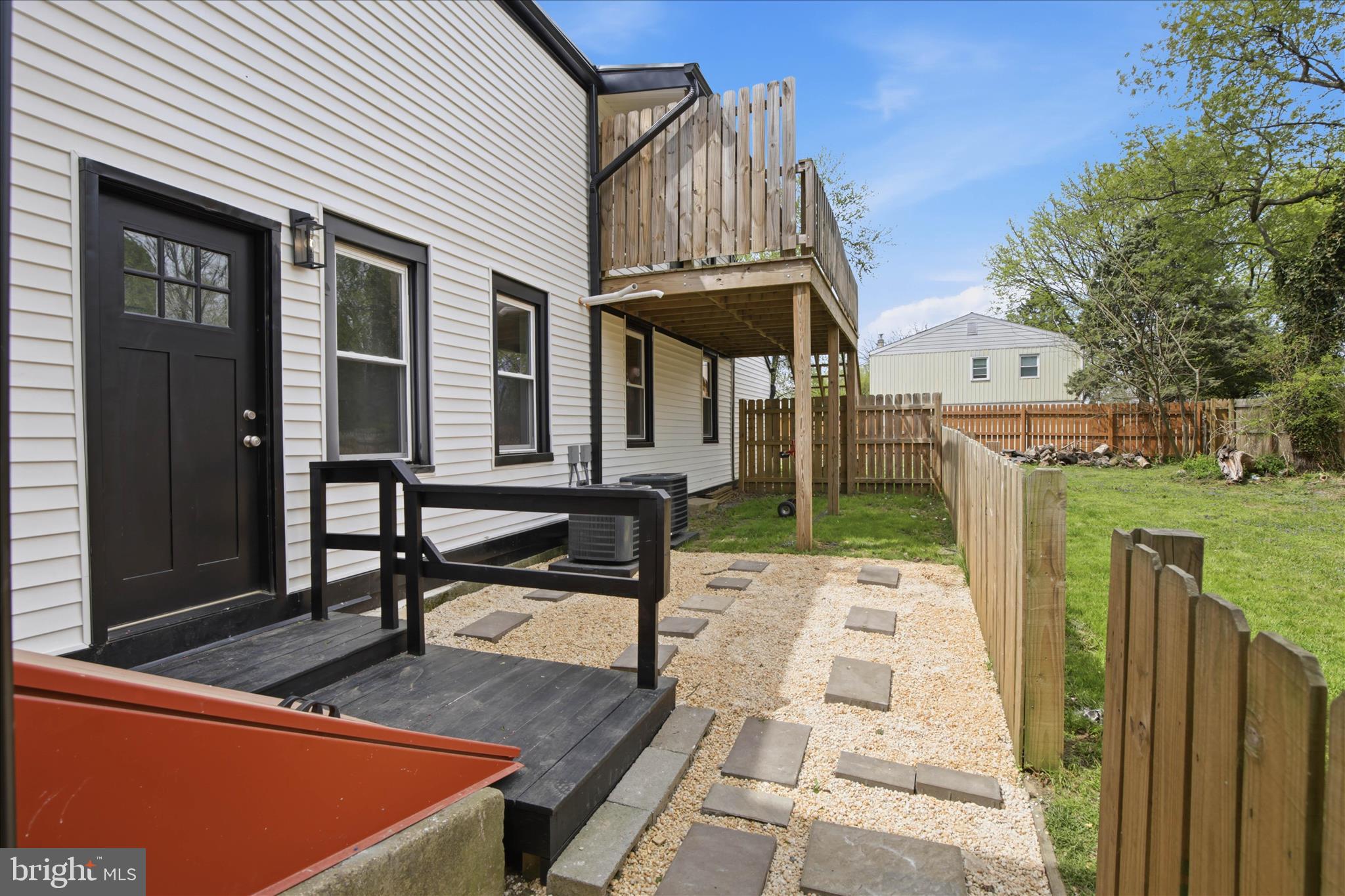 751 High Street Lancaster, PA 17603 - Photo 34 of 41 a view of a house with backyard and wooden fence
