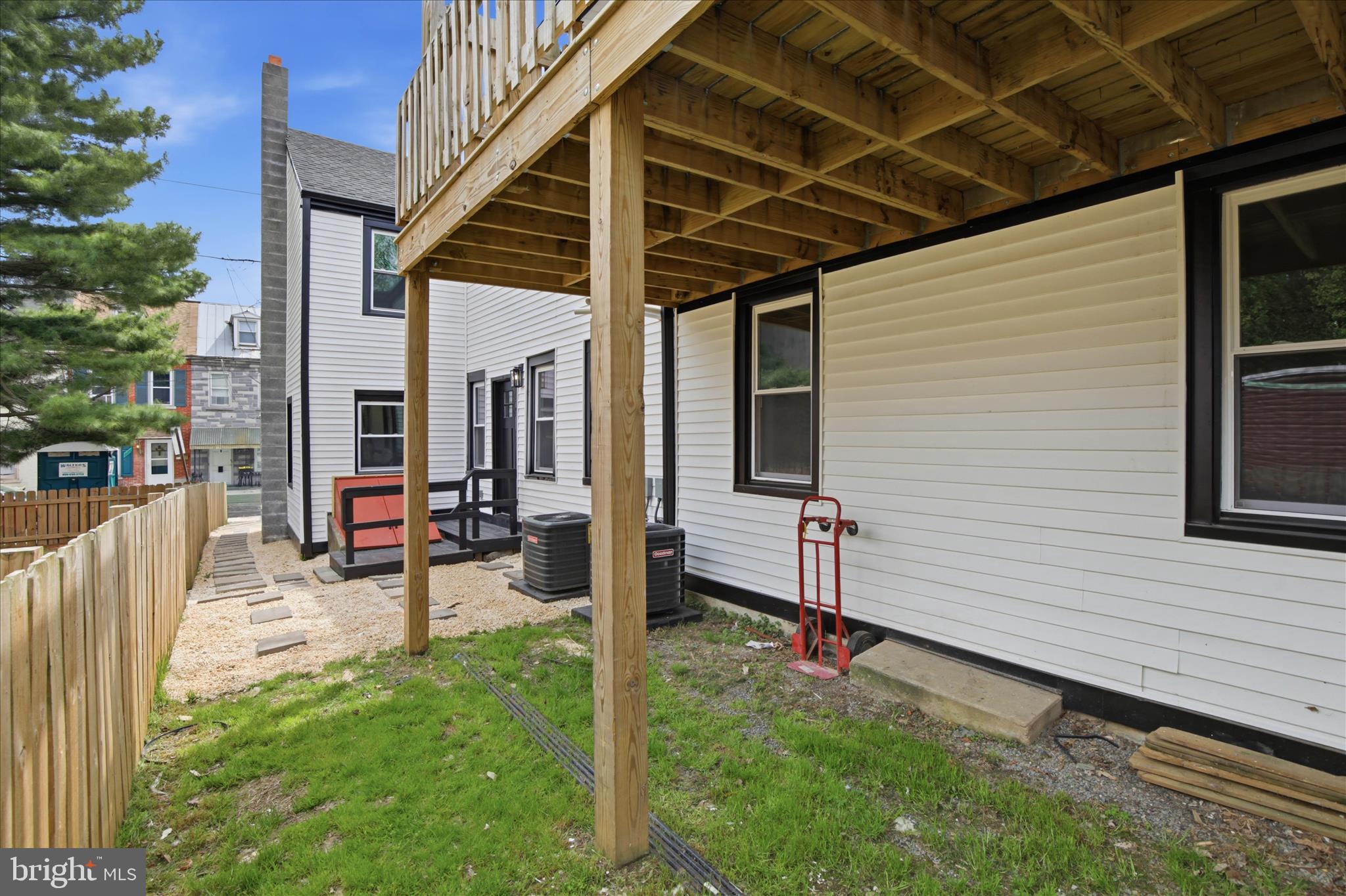 751 High Street Lancaster, PA 17603 - Photo 35 of 41 a view of a backyard with chairs and a patio