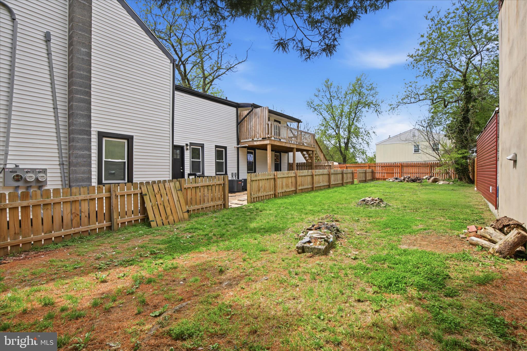 751 High Street Lancaster, PA 17603 - Photo 39 of 41 a view of backyard with a garden and deck