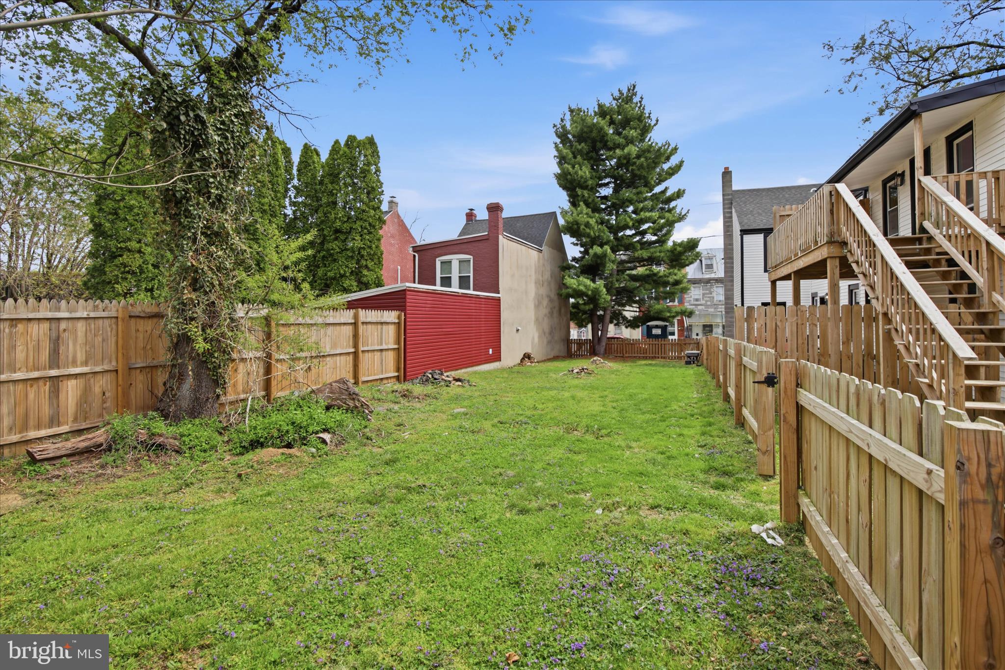 751 High Street Lancaster, PA 17603 - Photo 40 of 41 a view of a house with a yard and potted plants