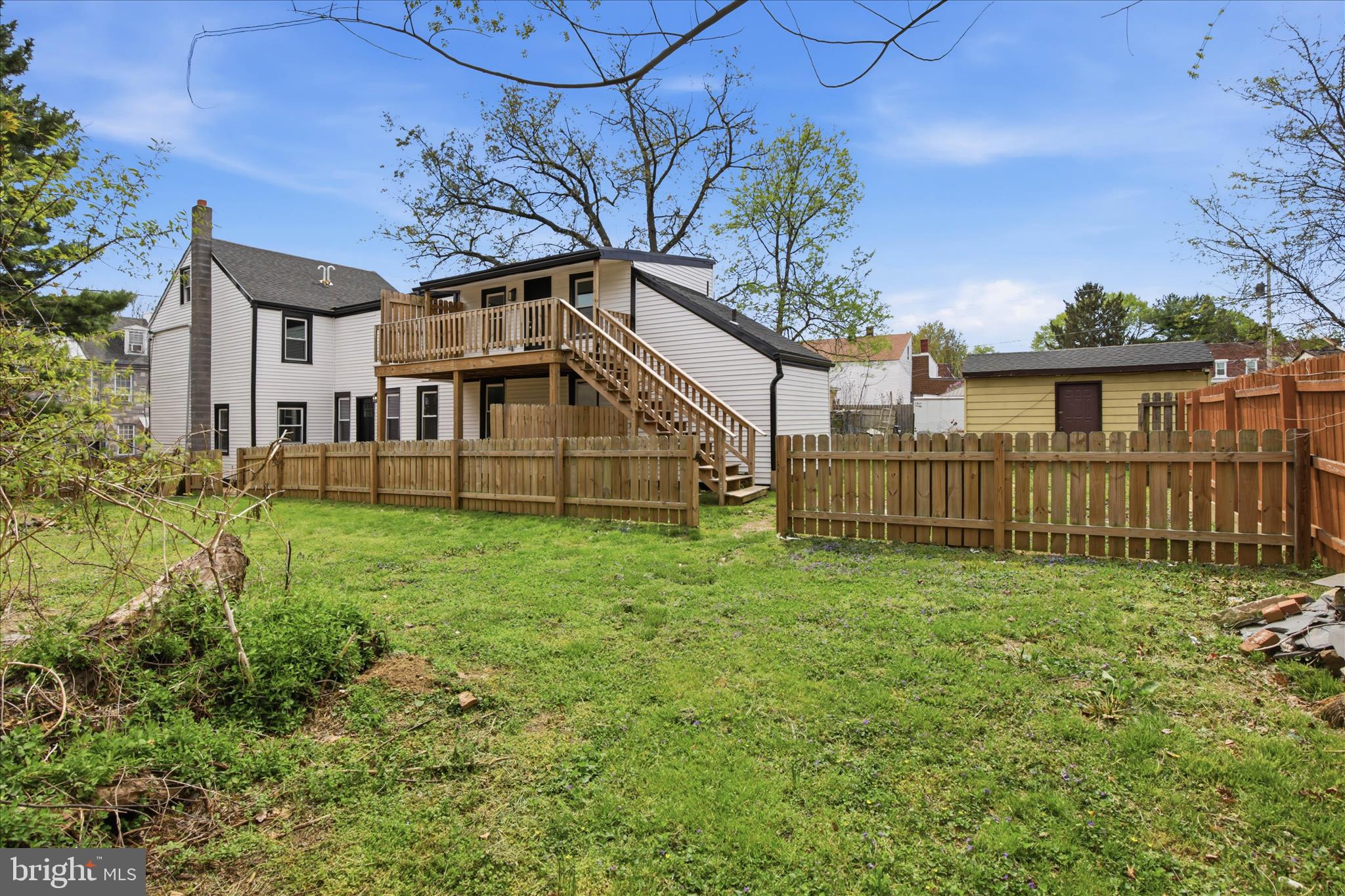 751 High Street Lancaster, PA 17603 - Photo 41 of 41 a view of a house with a yard and a garden