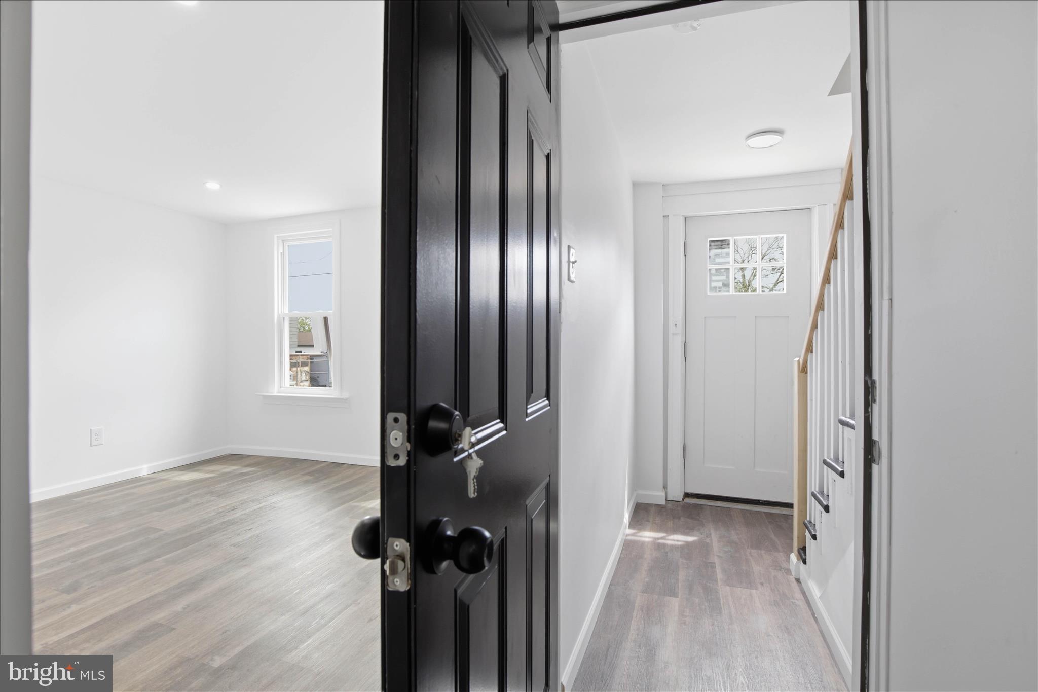 751 High Street Lancaster, PA 17603 - Photo 5 of 41 a view of a hallway with wooden floor