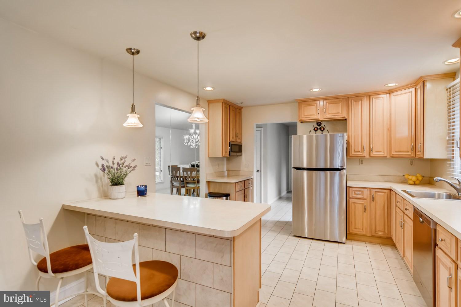 12315 Timber Grove Road Owings Mills, MD 21117 - Photo 12 of 30 kitchen from living room