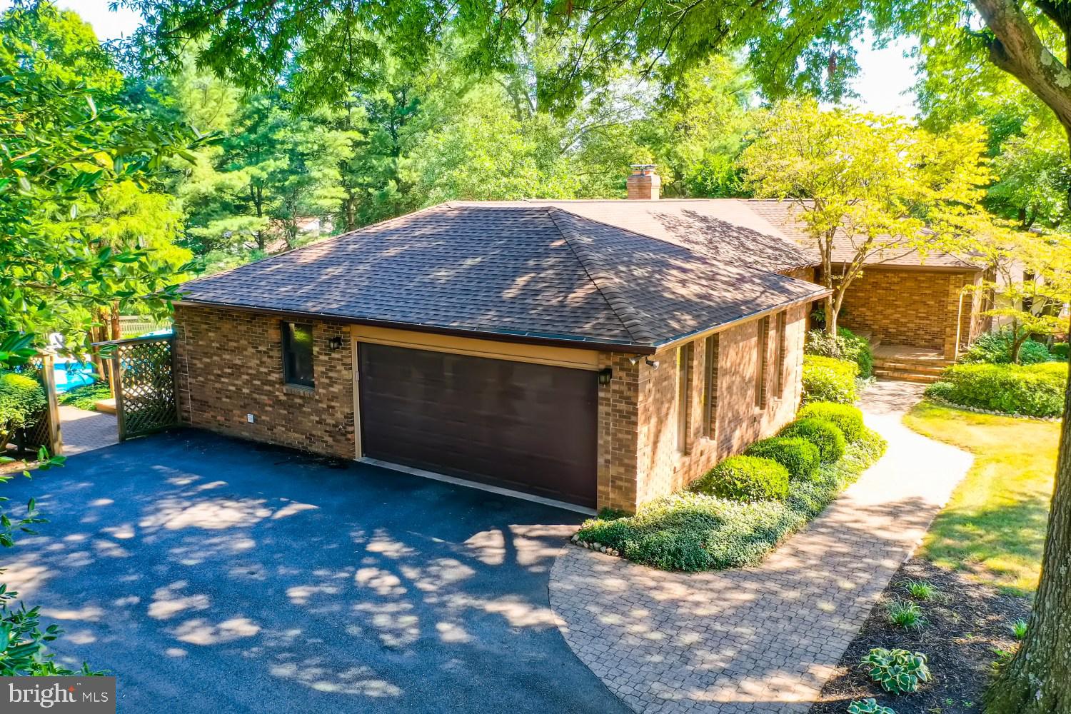 12315 Timber Grove Road Owings Mills, MD 21117 - Photo 3 of 30 aerial view of side garage entrance
