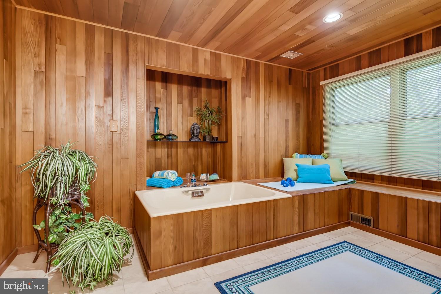 12315 Timber Grove Road Owings Mills, MD 21117 - Photo 23 of 30 sauna room located in guest bath on main level