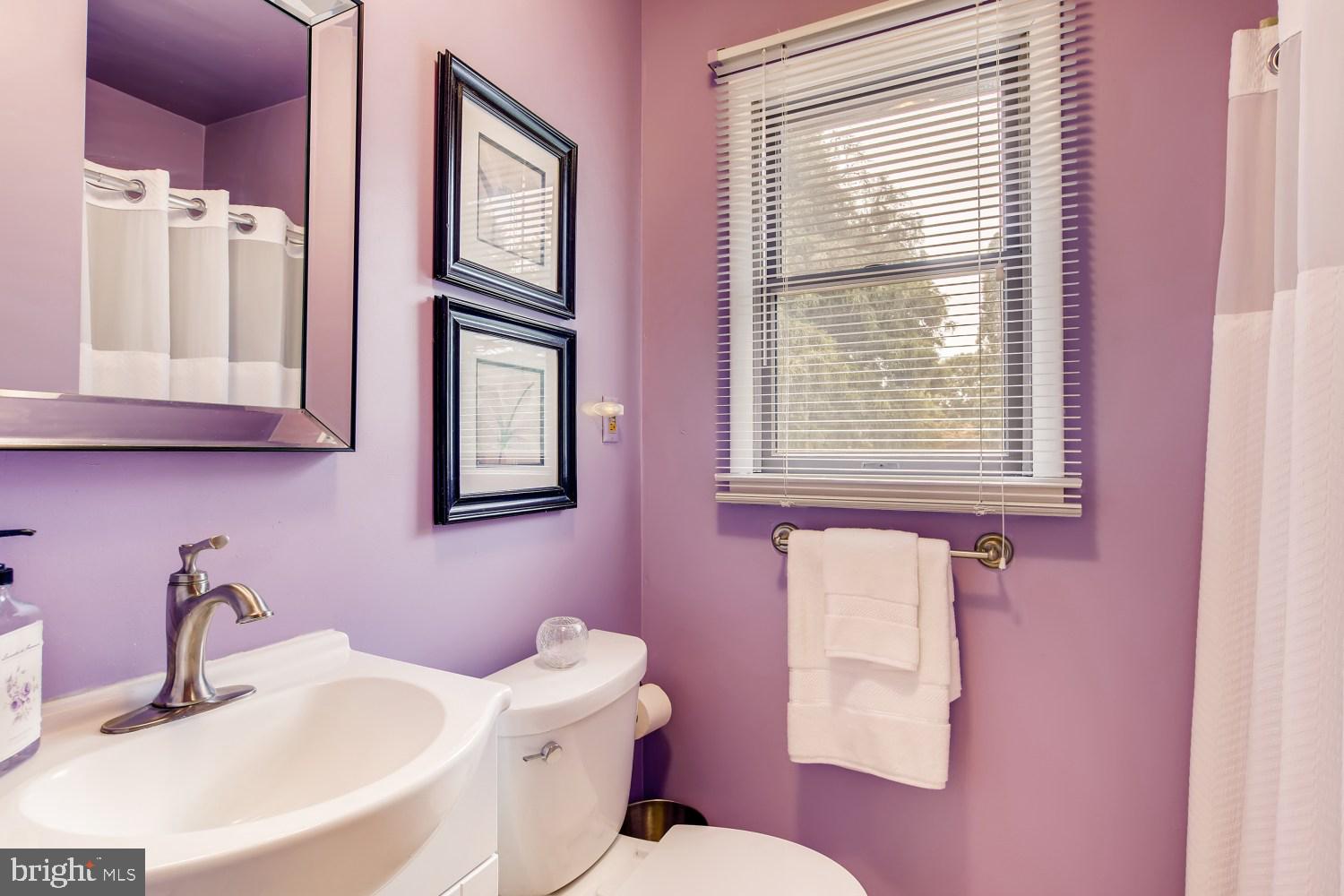 12315 Timber Grove Road Owings Mills, MD 21117 - Photo 25 of 30 guest bathroom on main level towards laundry room