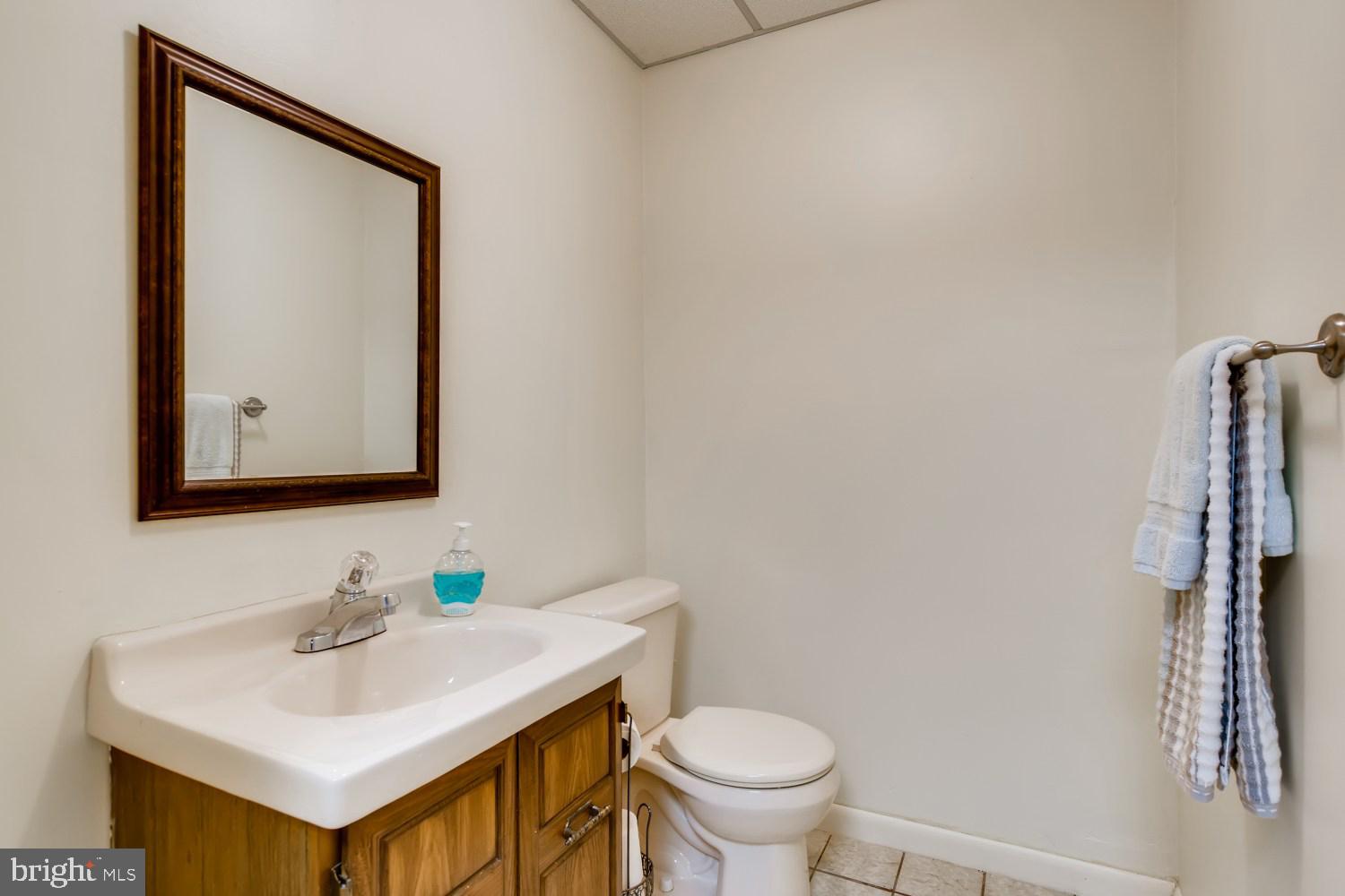 12315 Timber Grove Road Owings Mills, MD 21117 - Photo 30 of 30 basement half bathroom