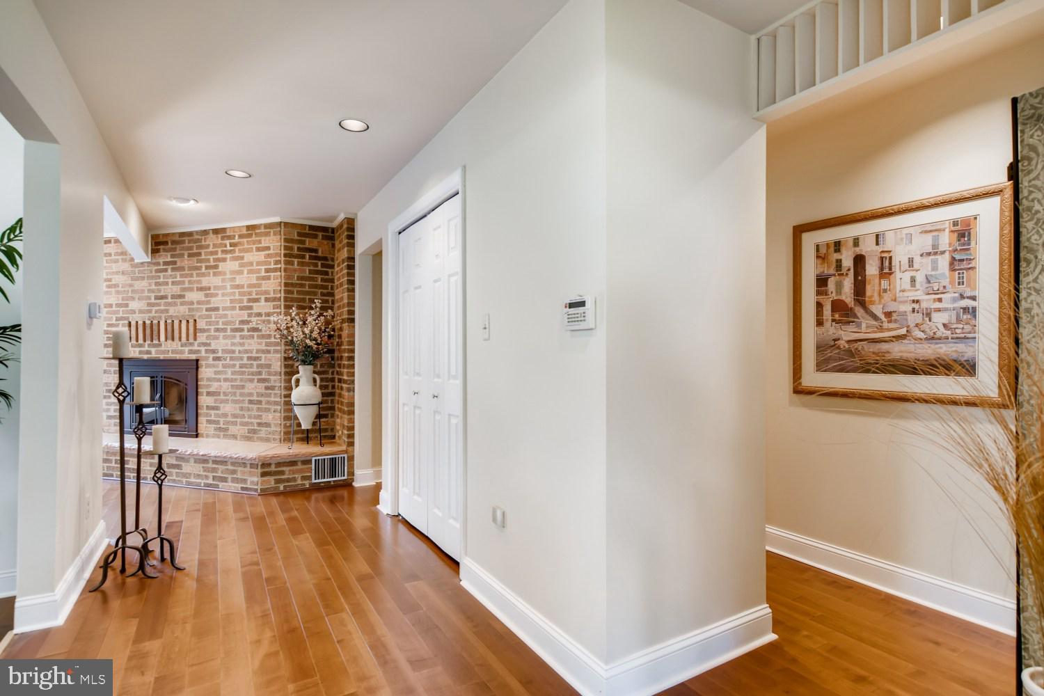 12315 Timber Grove Road Owings Mills, MD 21117 - Photo 6 of 30 Hallway looking in from front entrance