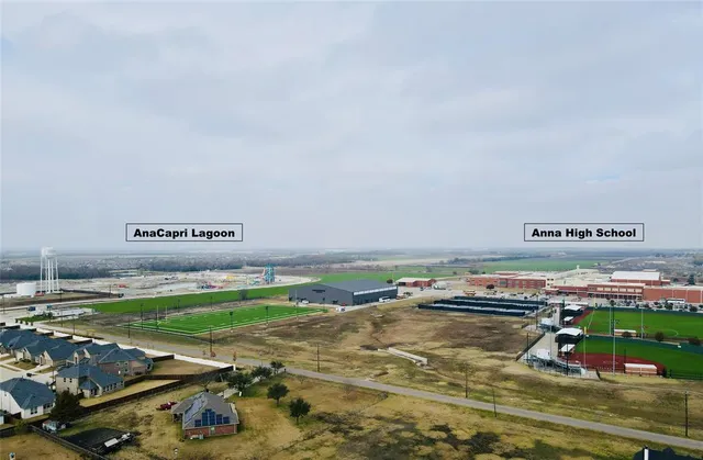 a view of a swimming pool with an outdoor space