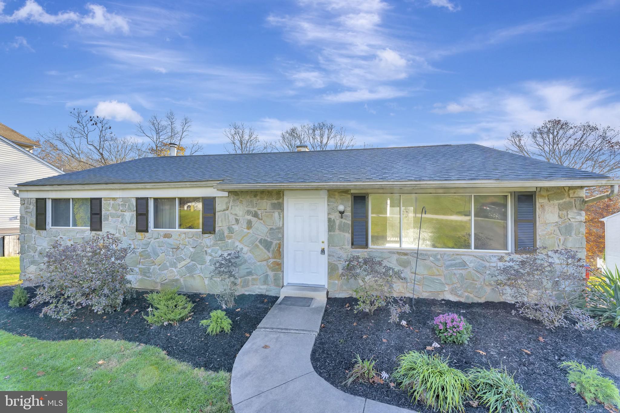 732 Raynham Road Collegeville, PA 19426 - Photo 2 of 23 Stone Exterior and New Roof