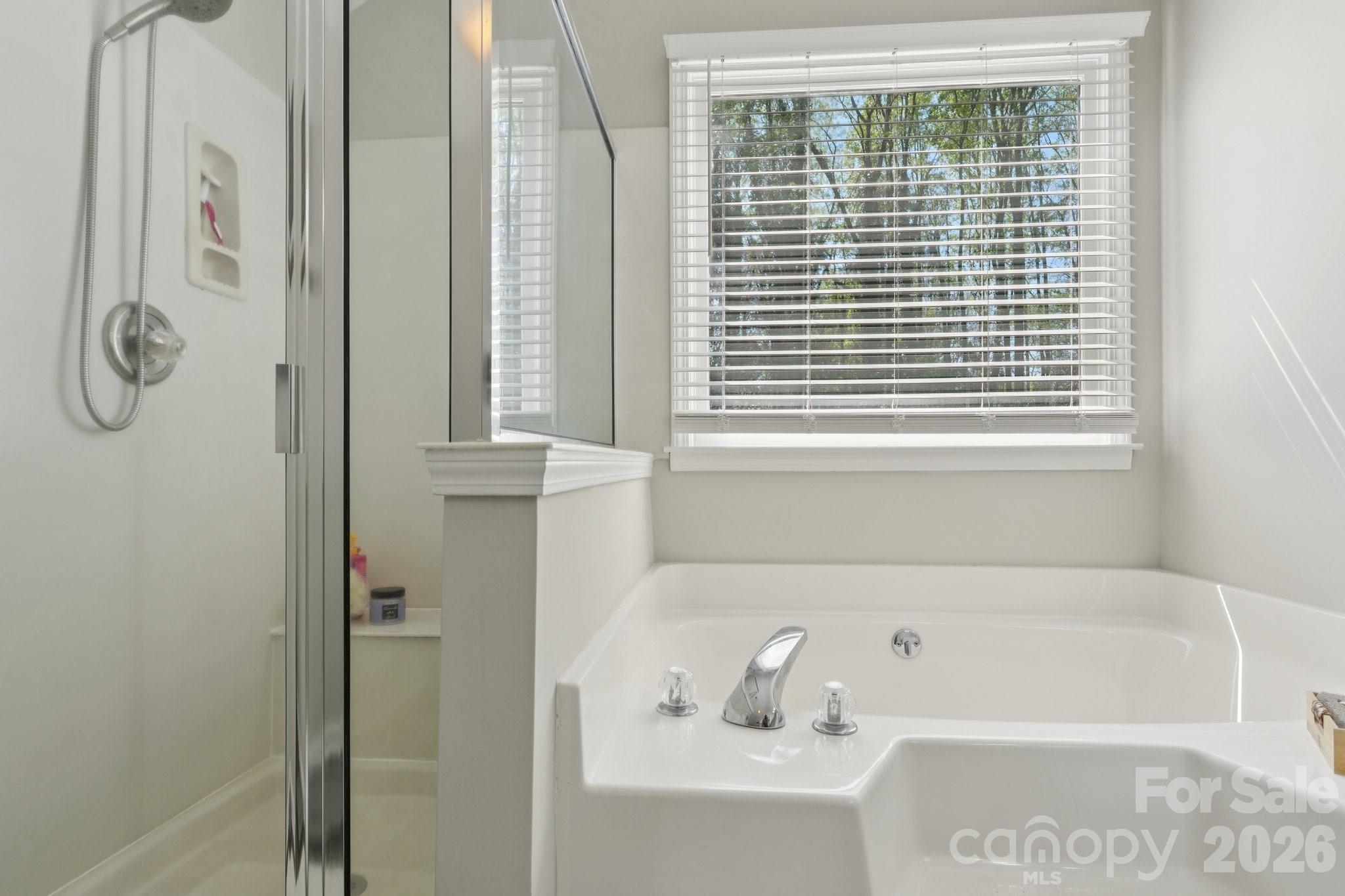 3661 Lake Spring Avenue Northwest Concord, NC 28027 - Photo 23 of 42 a bathroom with a bathtub and a shower
