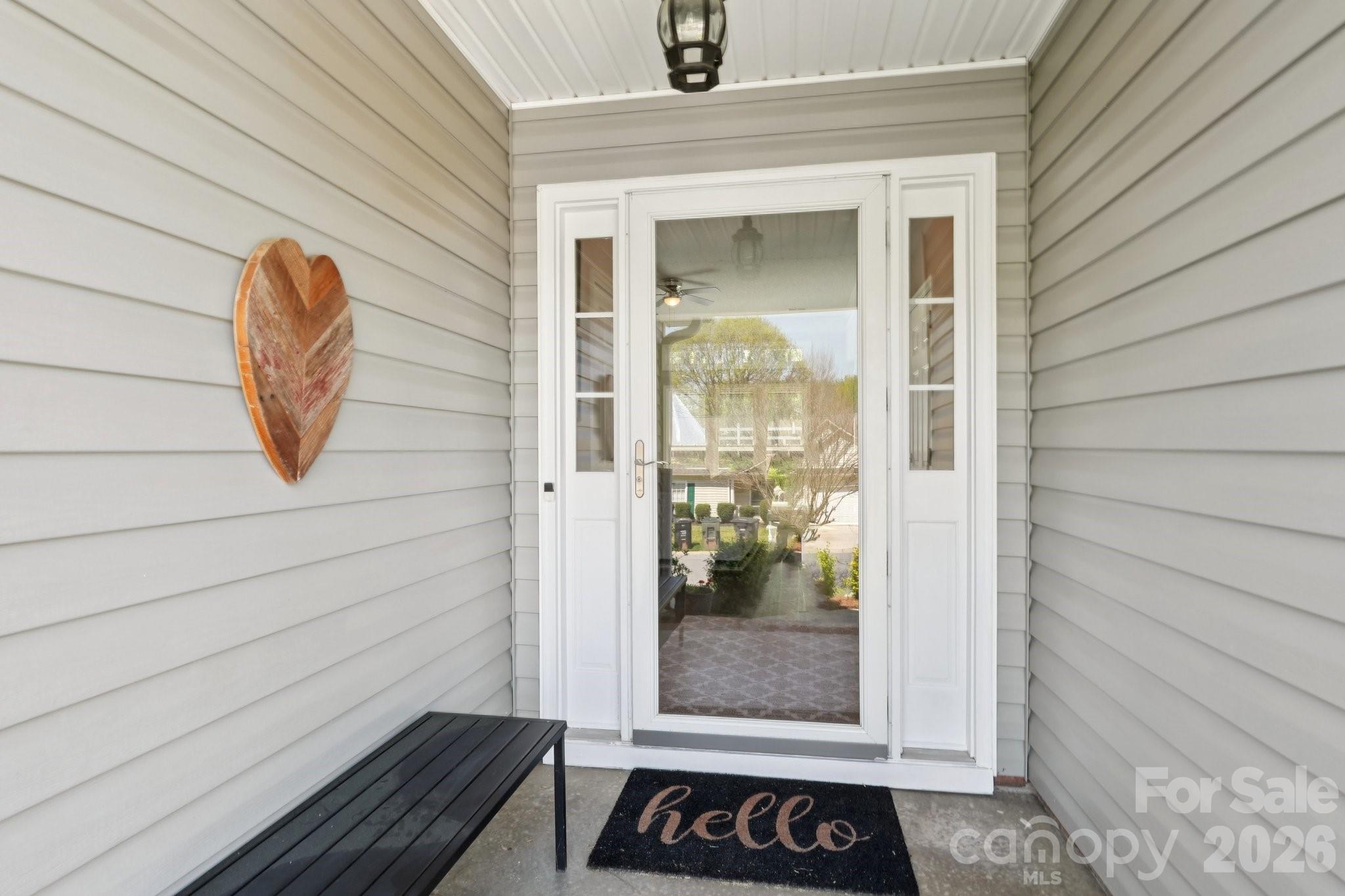 3661 Lake Spring Avenue Northwest Concord, NC 28027 - Photo 4 of 42 a view of a door and a window