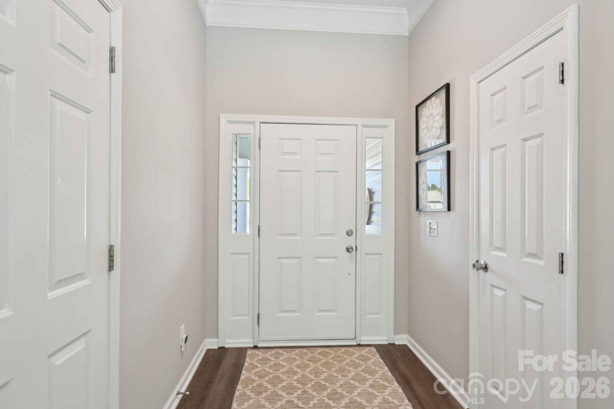3661 Lake Spring Avenue Northwest Concord, NC 28027 - Photo 5 of 42 a view of room with window and hardwood floor