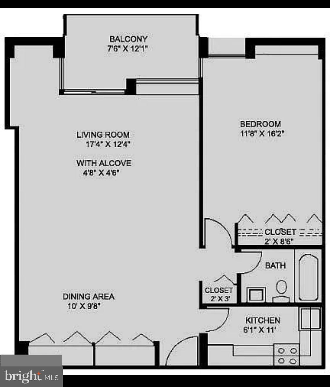 1245 4th Street Southwest, Unit 803 Washington, DC 20024 - Photo 16 of 57