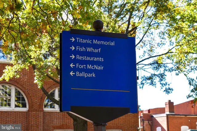 $2,700 | 1245 4th Street Southwest, Unit 803, Washington, DC 20024