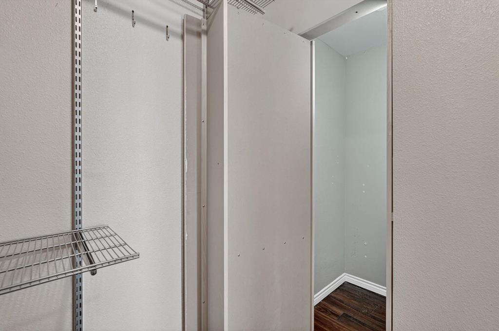2828 Bennett Road Howe, TX 75459 - Photo 24 of 39 a view of a walk in closet