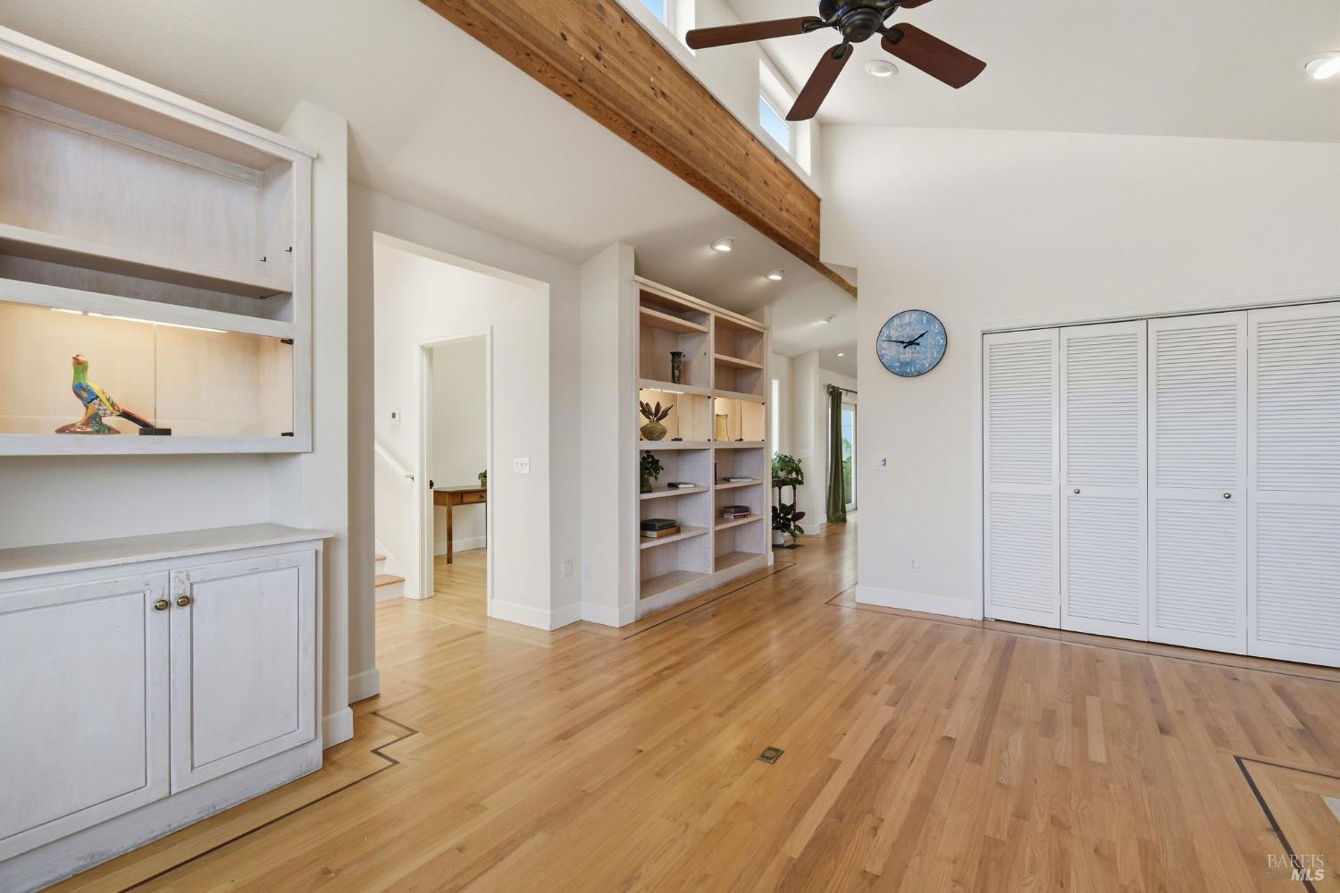 3223 Canfield Road Sebastopol, CA 95472 - Photo 9 of 58 Living Room with Entry to Office