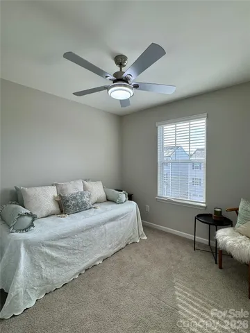 a view of city from a balcony