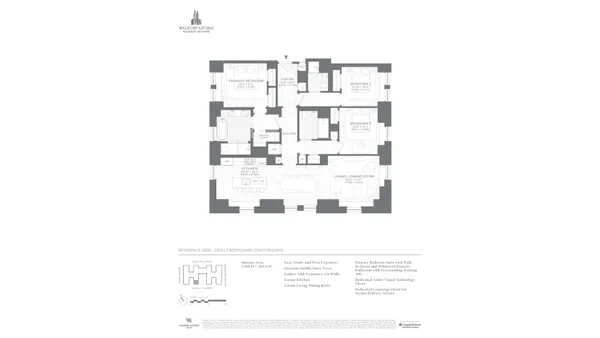 $8,775,000 | 303 Park Avenue, Unit 2105 | Midtown East