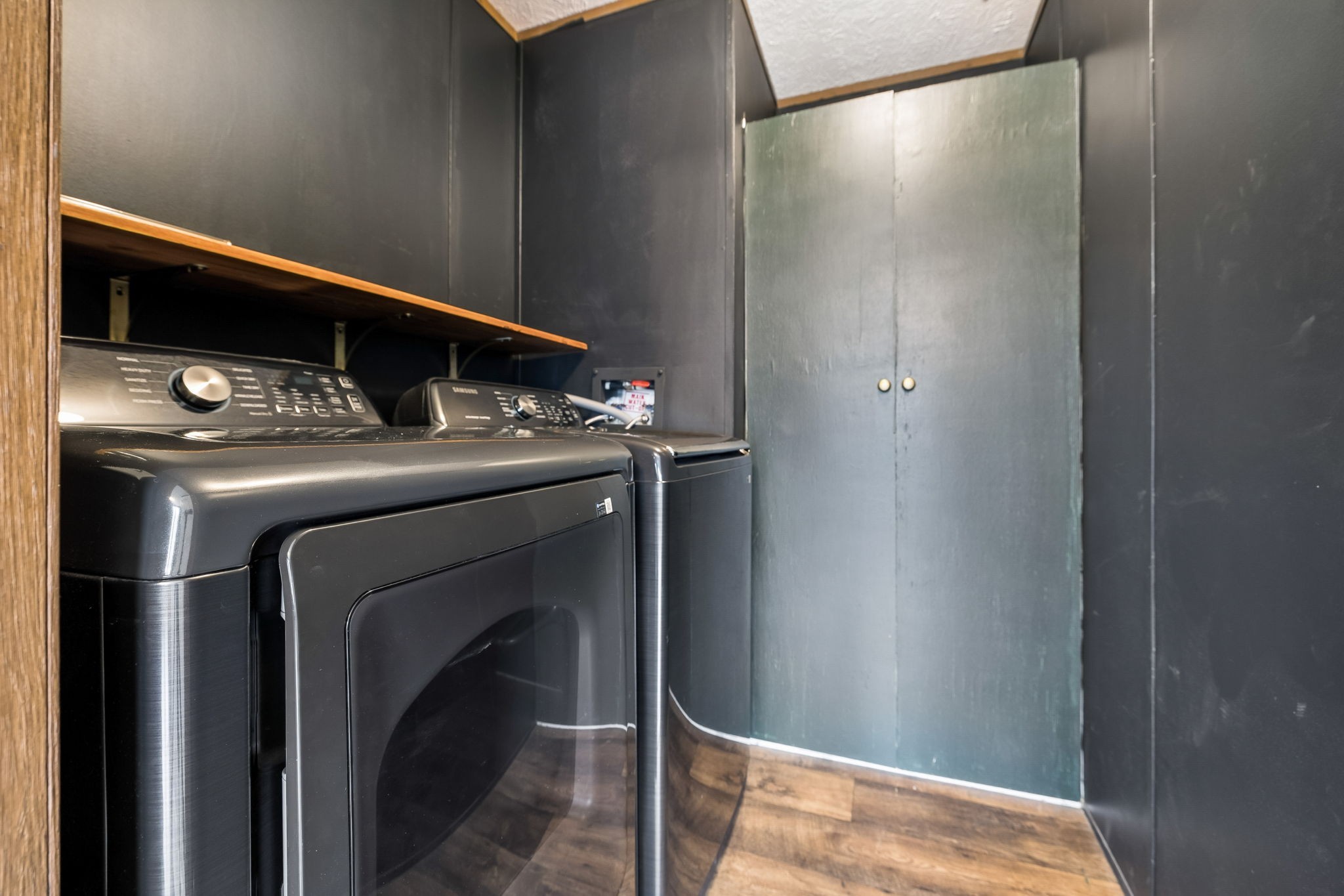 805 Harris Road Dickson, TN 37055 - Photo 11 of 46 a utility room with dryer and washer
