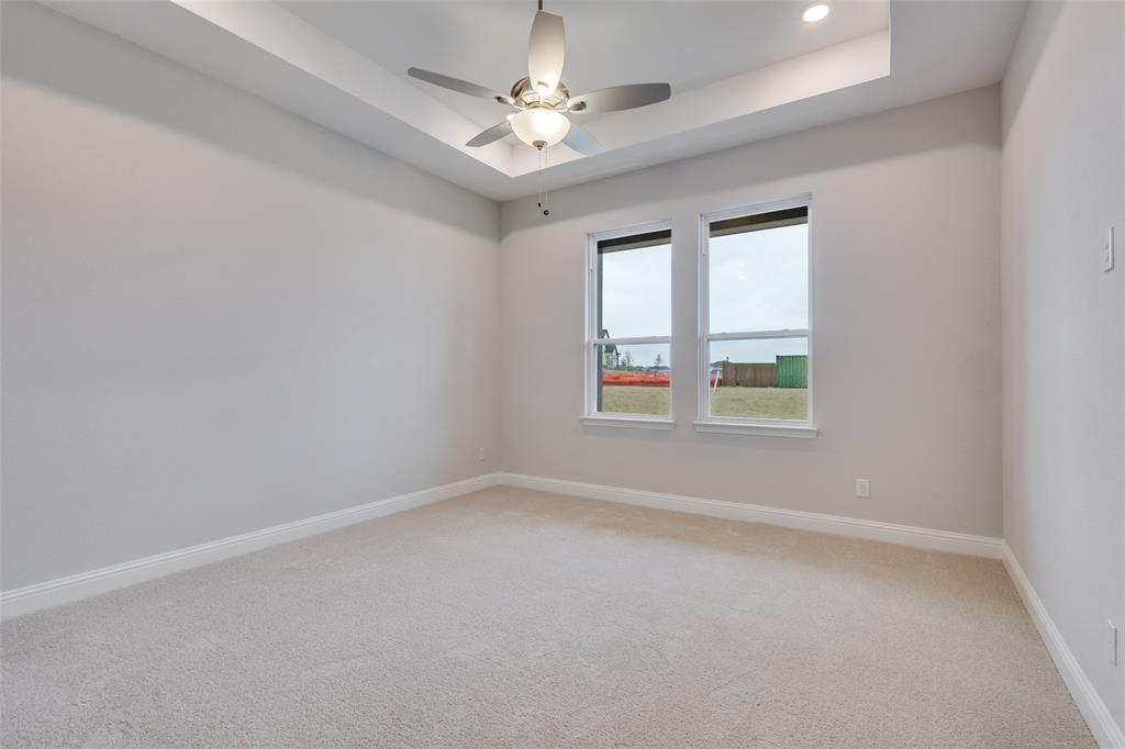 11764 Chartwell Court Frisco, TX 75035 - Photo 13 of 25 wooden floor in an empty room with a window