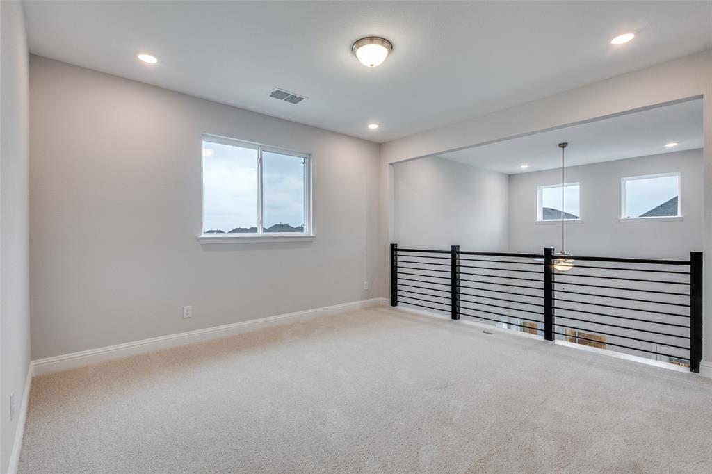 11764 Chartwell Court Frisco, TX 75035 - Photo 16 of 25 an empty room with windows