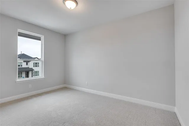 a view of empty room