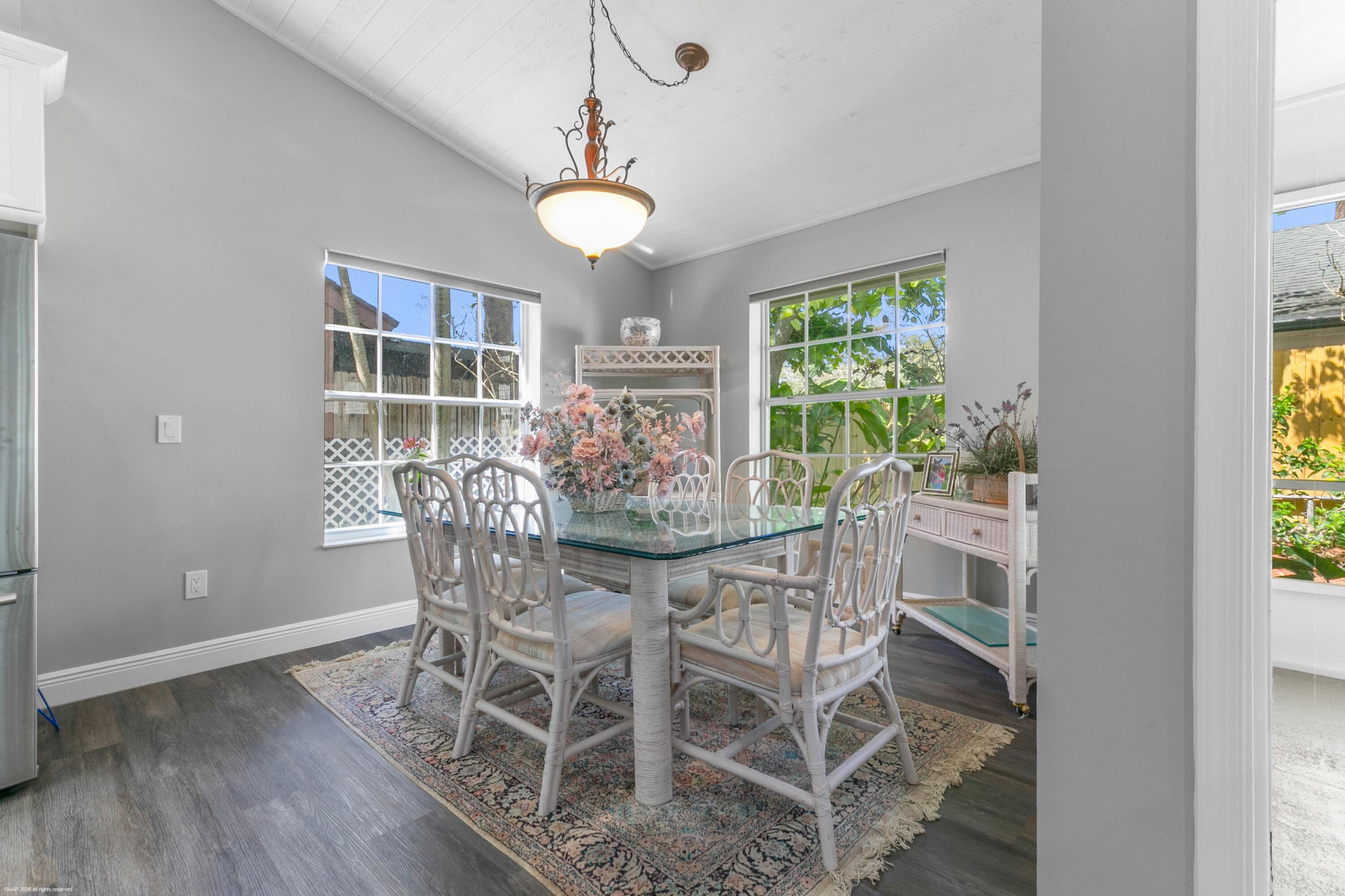 12635 Timber Ridge Circle Wellington, FL 33414 - Photo 13 of 33 a view of a dining room with furniture window and outside view