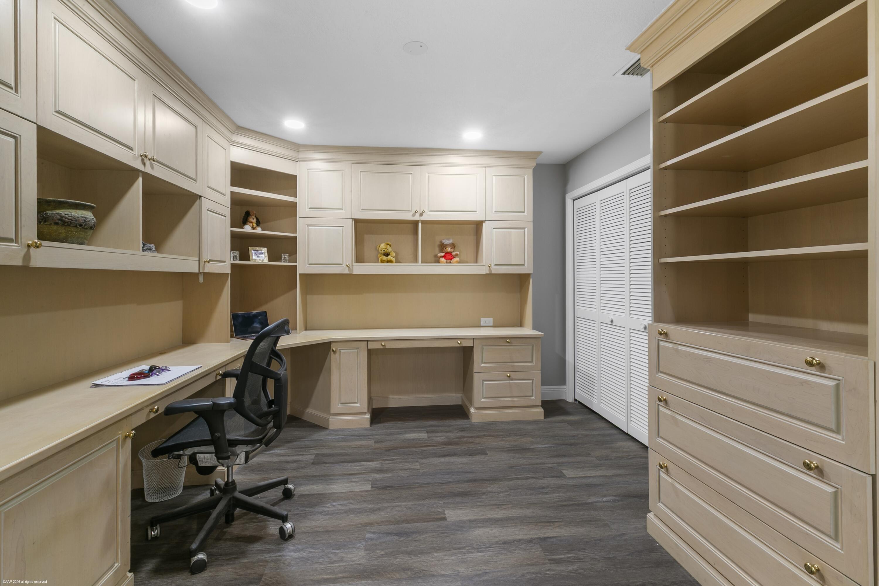 12635 Timber Ridge Circle Wellington, FL 33414 - Photo 21 of 33 a view of room with window and wooden floor