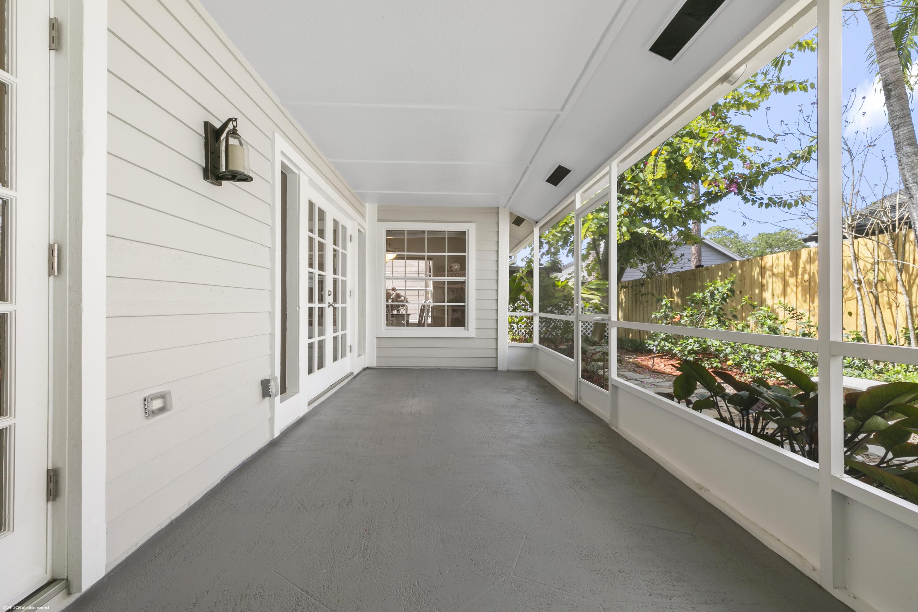 12635 Timber Ridge Circle Wellington, FL 33414 - Photo 23 of 33 Covered & Screened Patio