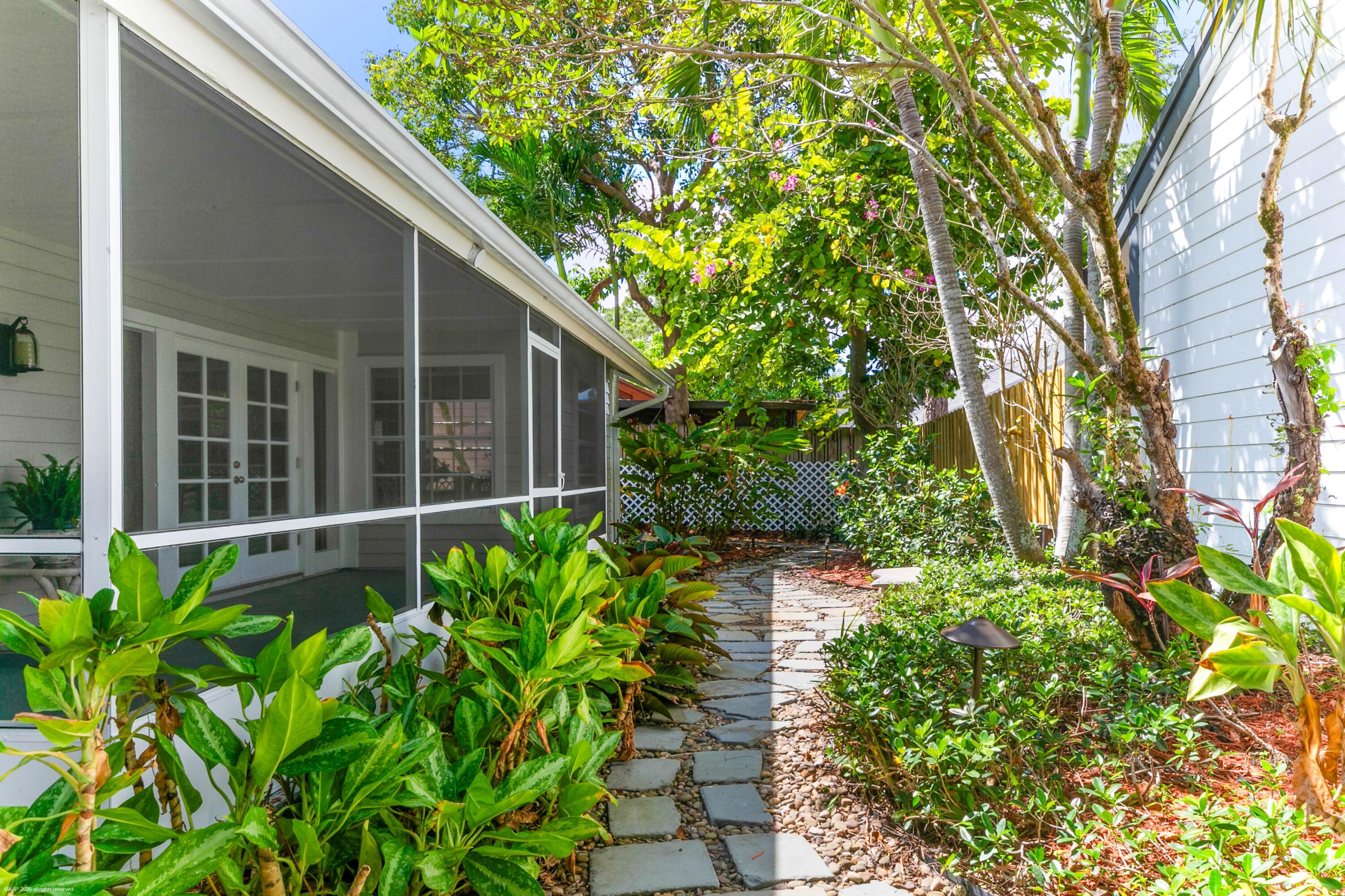 12635 Timber Ridge Circle Wellington, FL 33414 - Photo 25 of 33 Backyard & Screened Patio