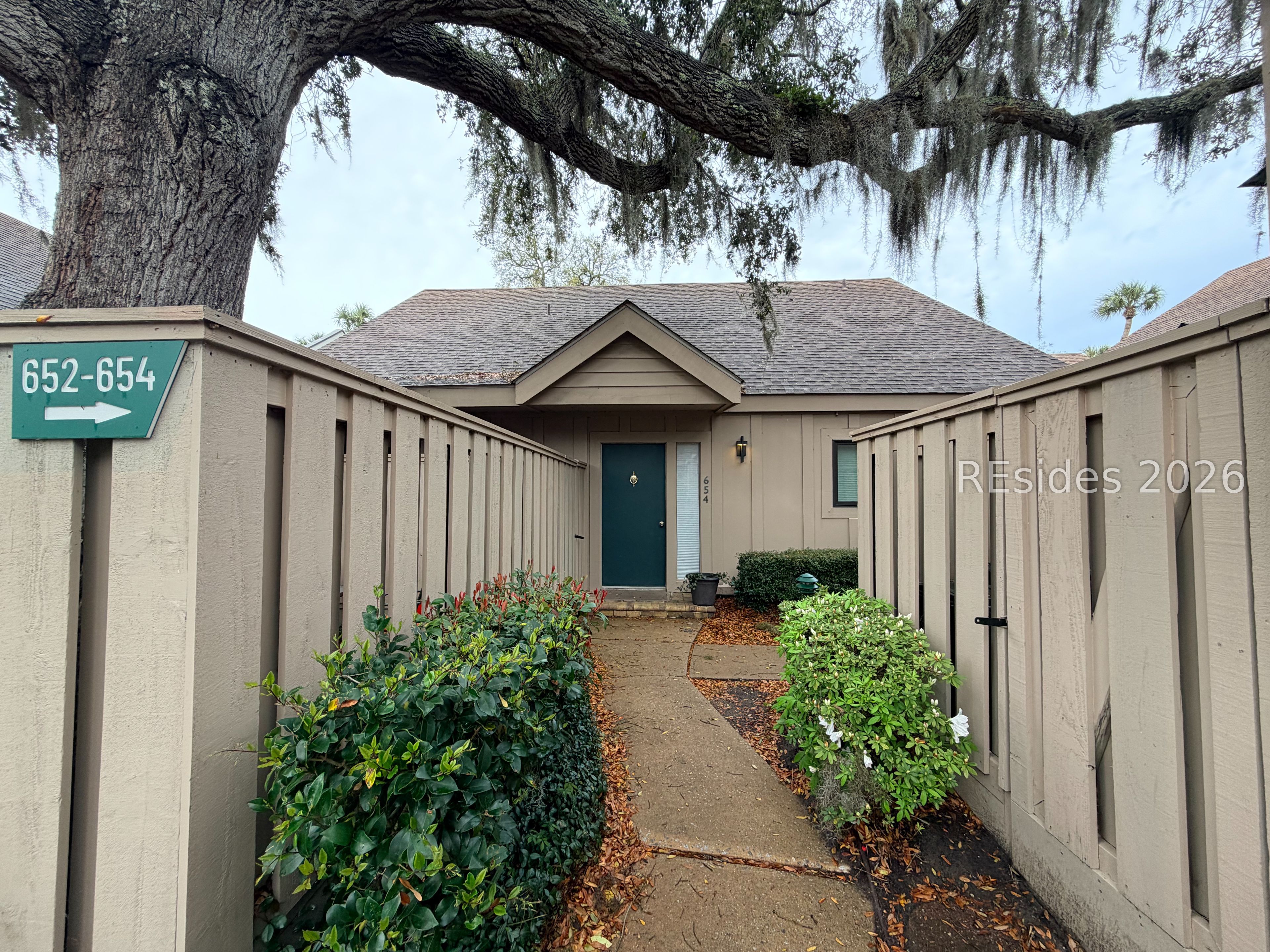 45 Queens Folly Road, Unit 654 Hilton Head Island, SC 29928 - Photo 39 of 44 Foxhall Section of Queens Grant