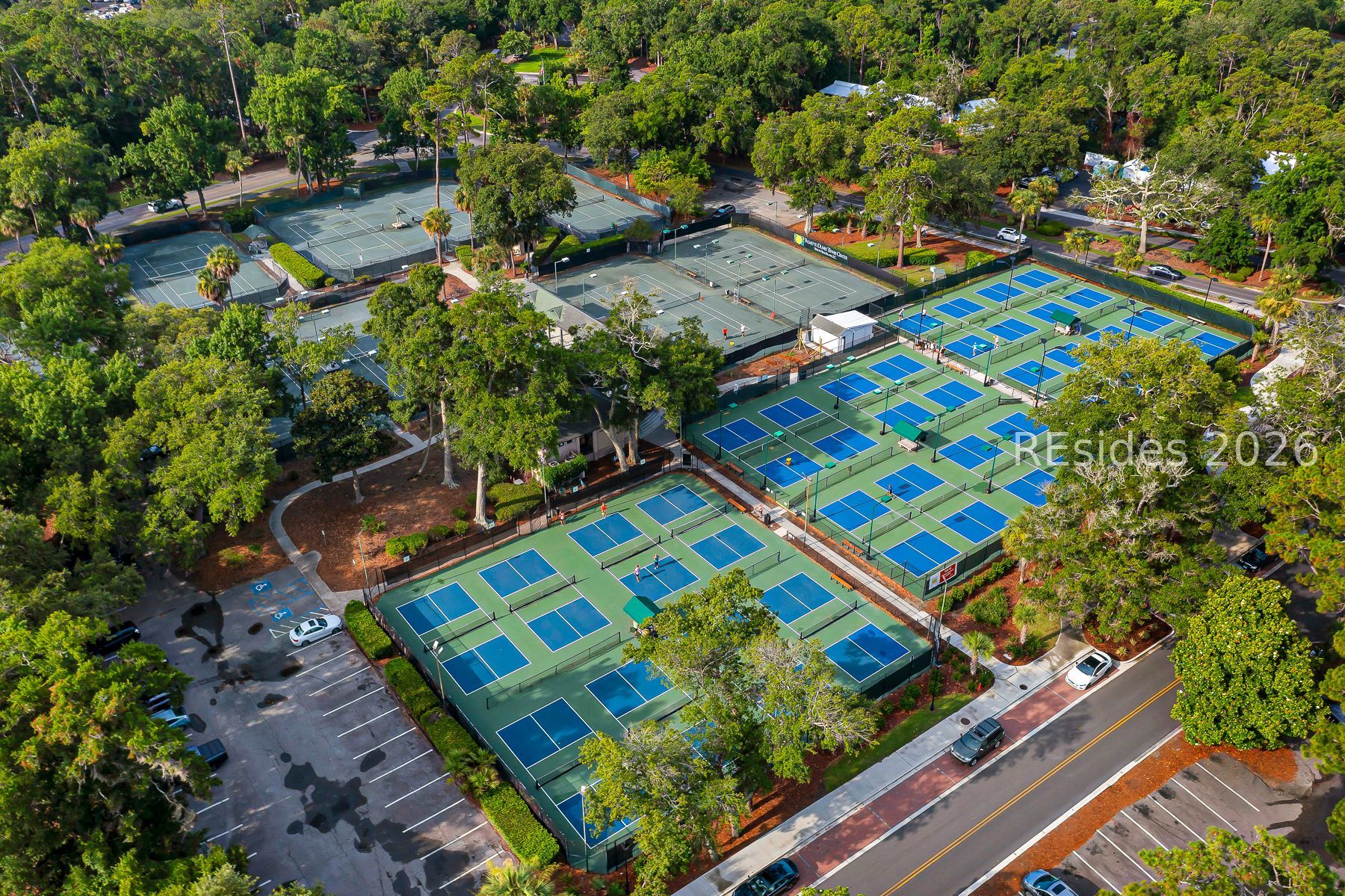 45 Queens Folly Road, Unit 654 Hilton Head Island, SC 29928 - Photo 41 of 44 24 Pickleball Courts and 17 Clay Tennis Courts