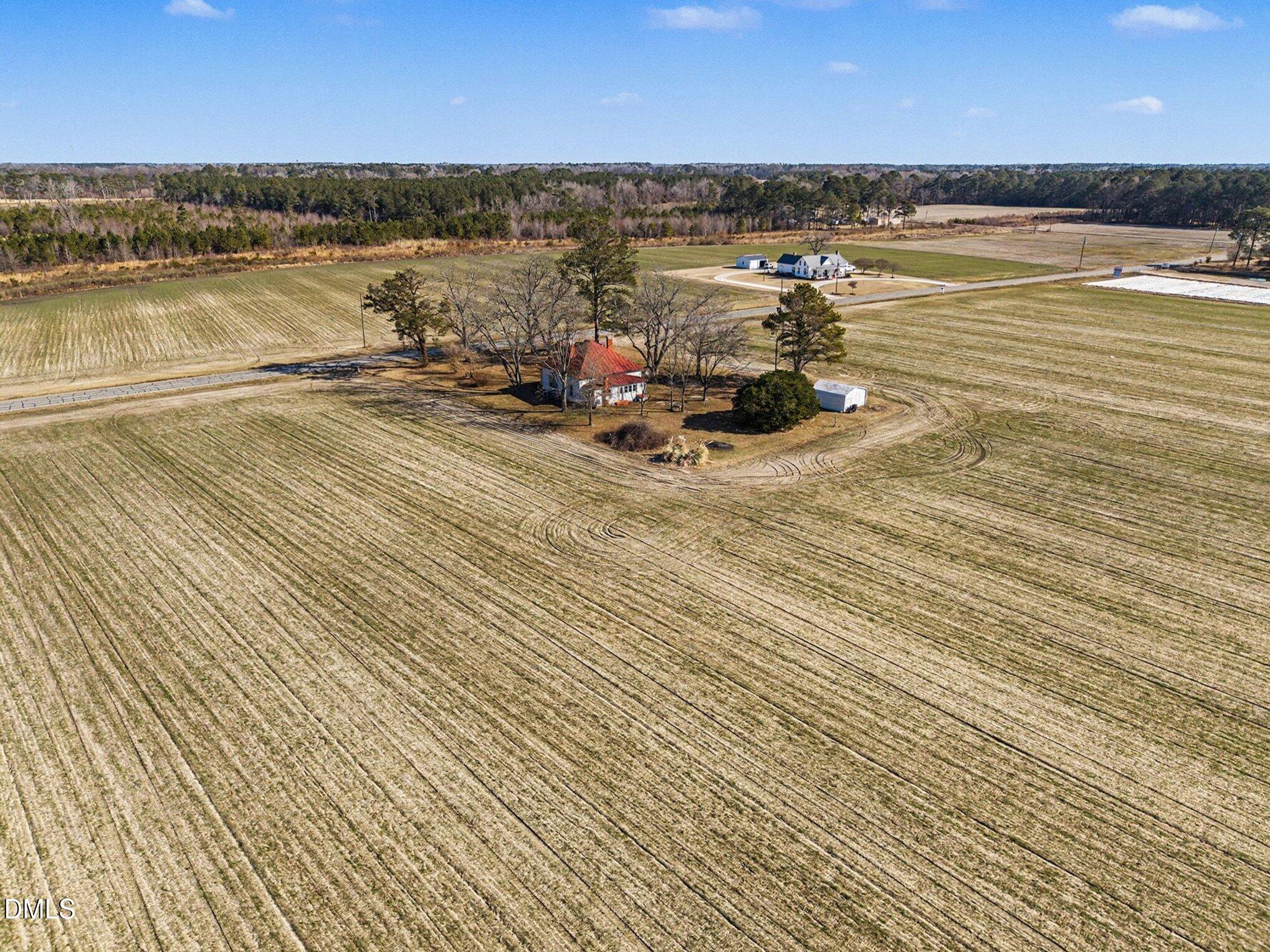 3038 Brogden Road Smithfield, NC 27577 - Photo 19 of 40 3038 Brogden House Lot Aerial