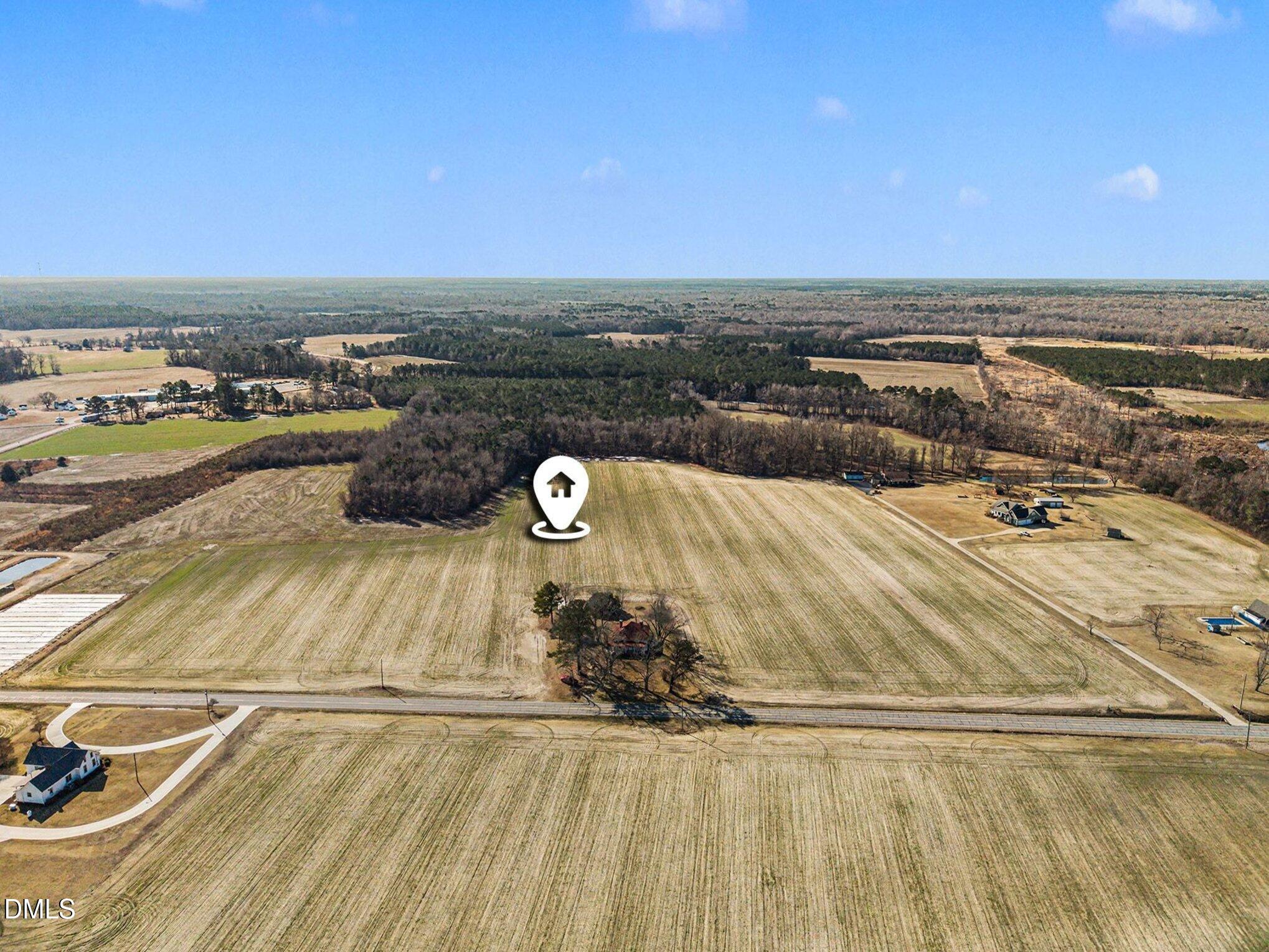 3038 Brogden Road Smithfield, NC 27577 - Photo 2 of 40 3038 Brogden Rd Location Marker 2