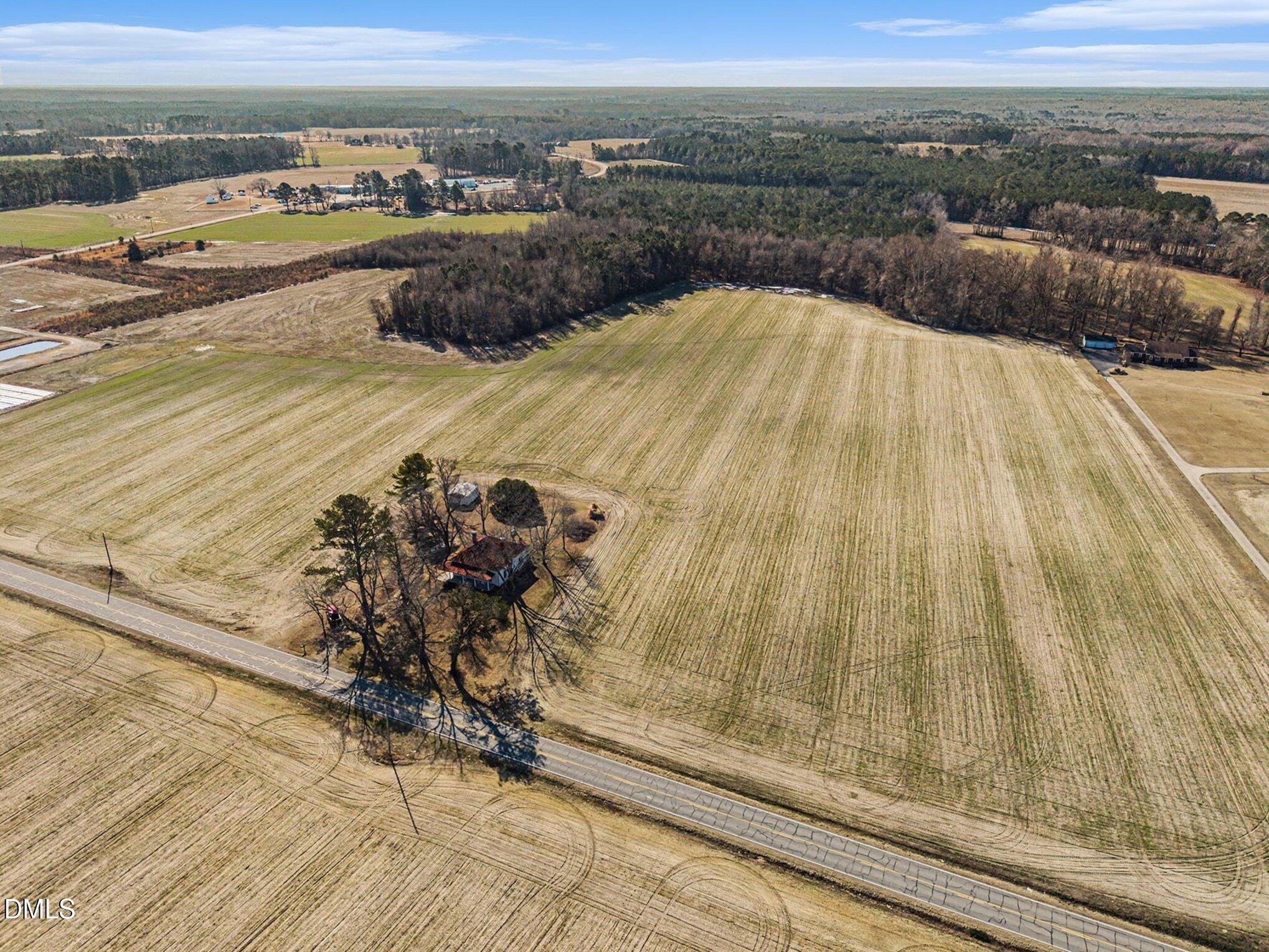 3038 Brogden Road Smithfield, NC 27577 - Photo 36 of 40 aerial right side