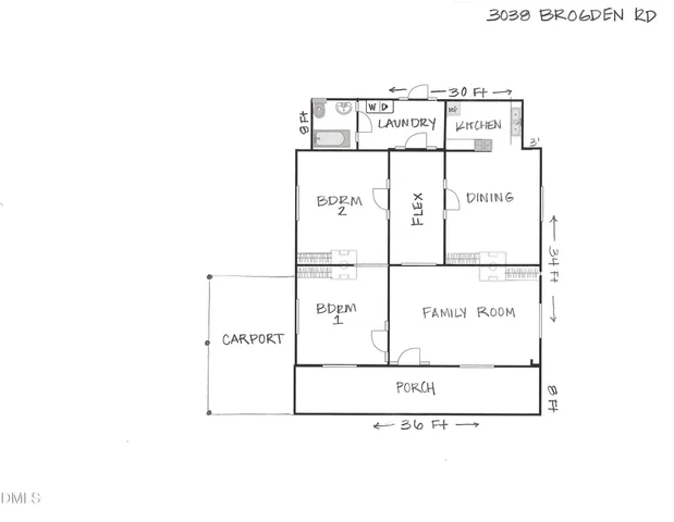 $885,000 | 3038 Brogden Road, Smithfield, NC 27577